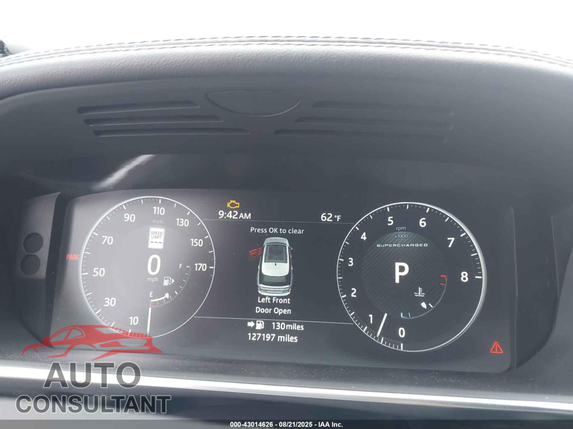 LAND ROVER RANGE ROVER 2017 - SALGS2FE2HA363194