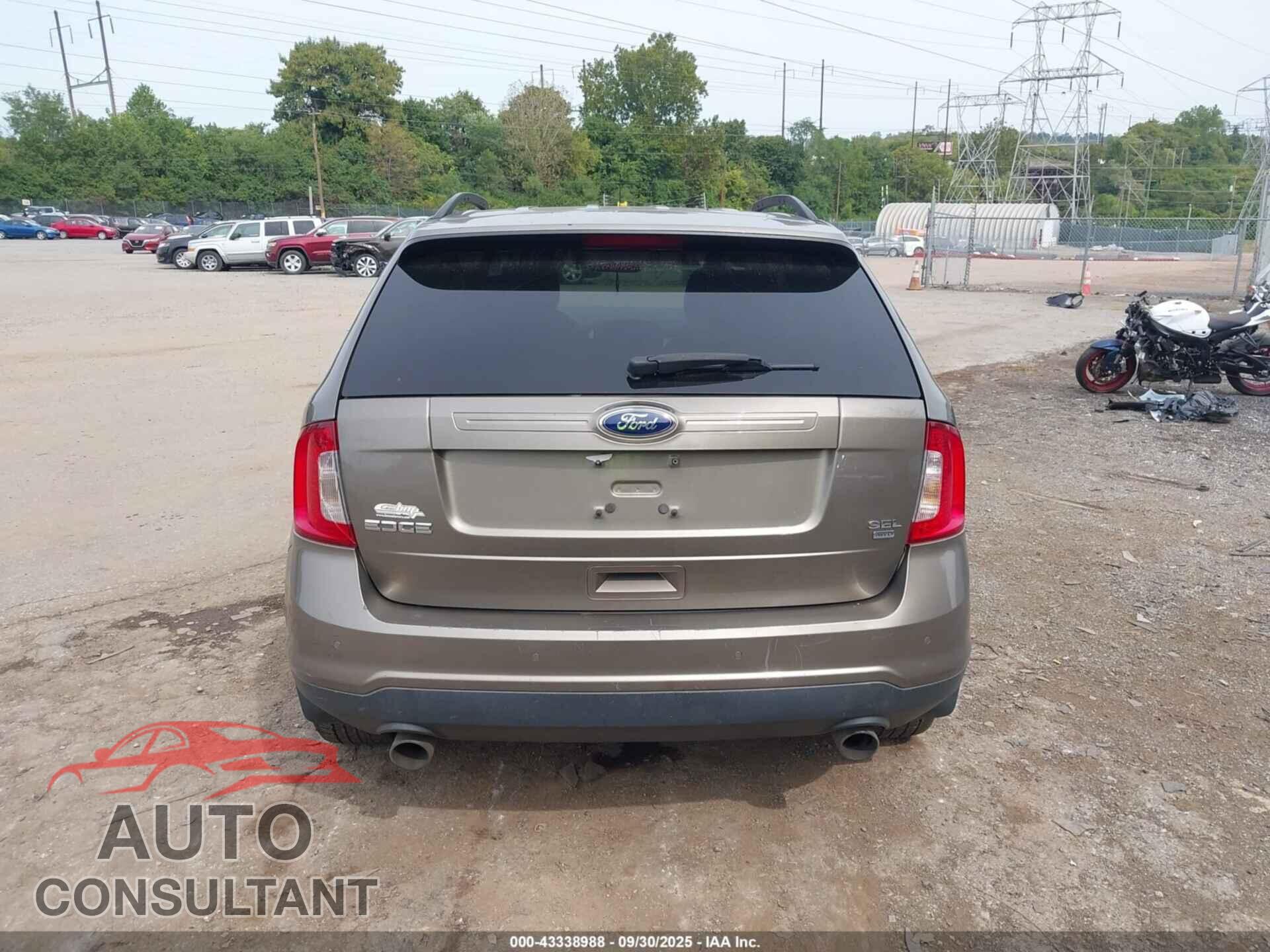 FORD EDGE 2014 - 2FMDK4JC2EBB26826