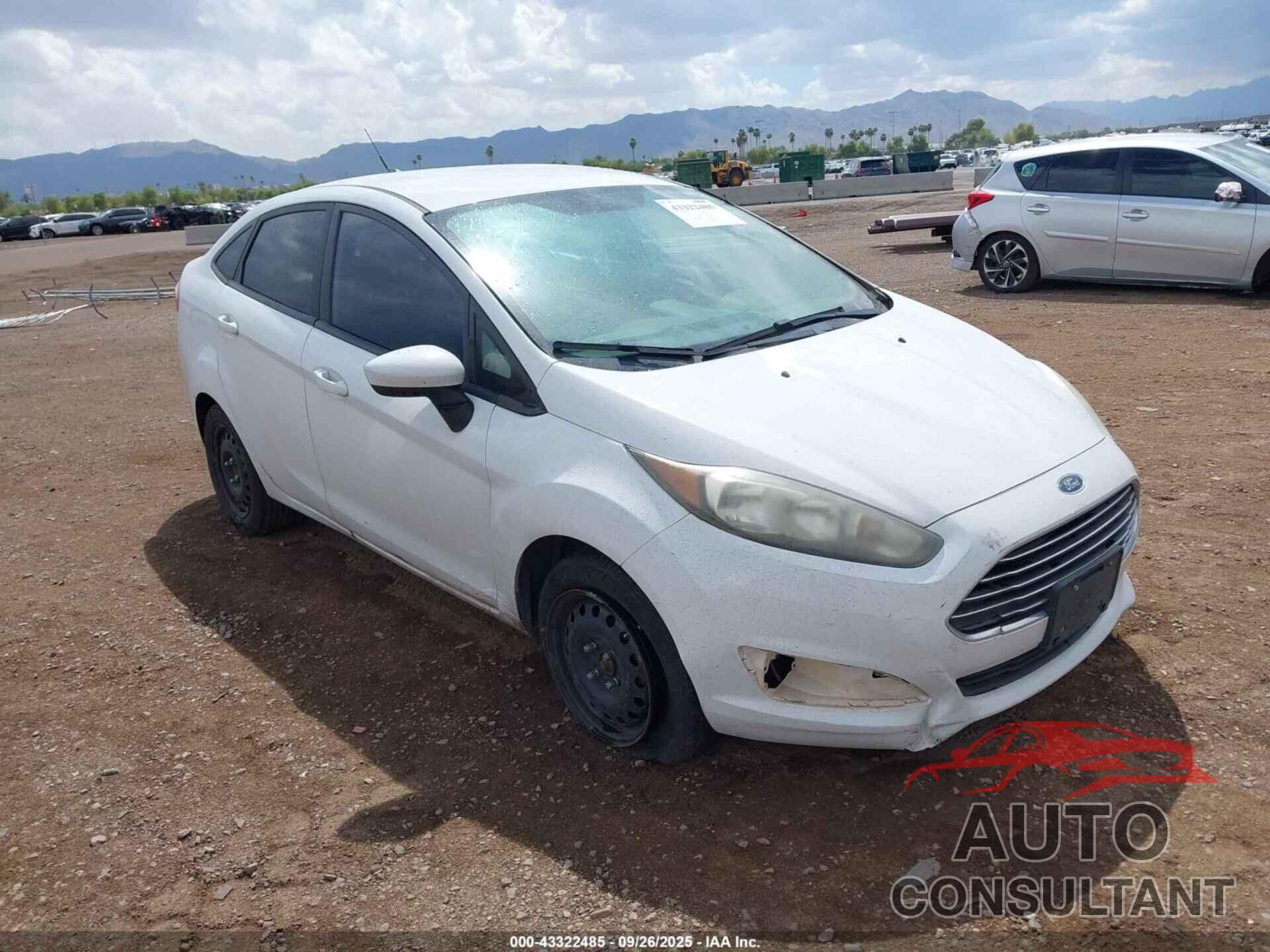 FORD FIESTA 2018 - 3FADP4AJXJM127337