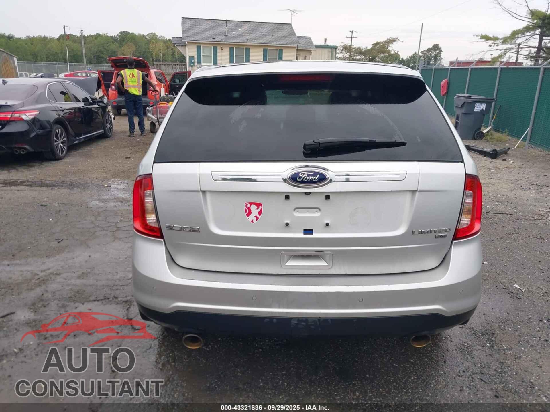 FORD EDGE 2013 - 2FMDK4KC0DBA88722