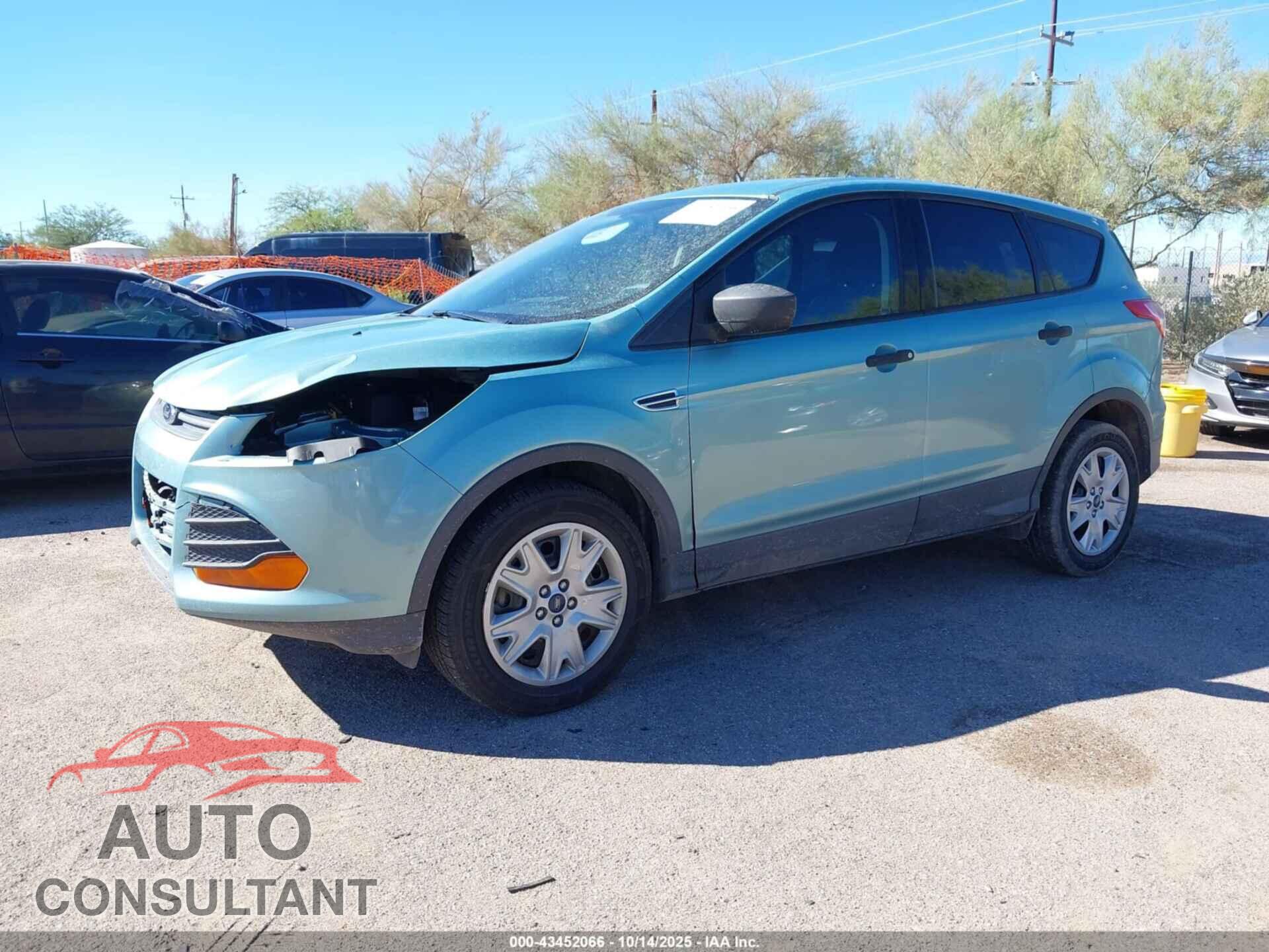 FORD ESCAPE 2013 - 1FMCU0F75DUB55837