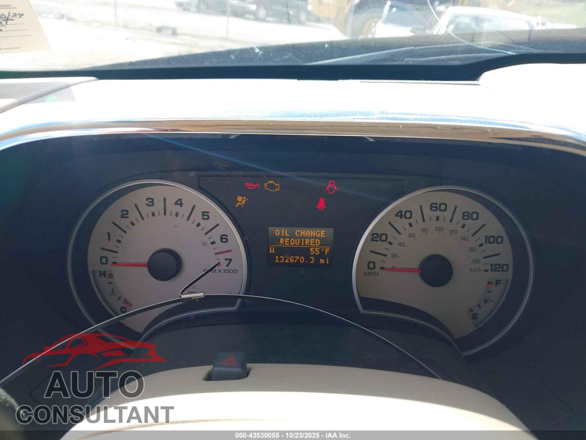FORD EXPLORER 2010 - 1FMEU7EE1AUA40536