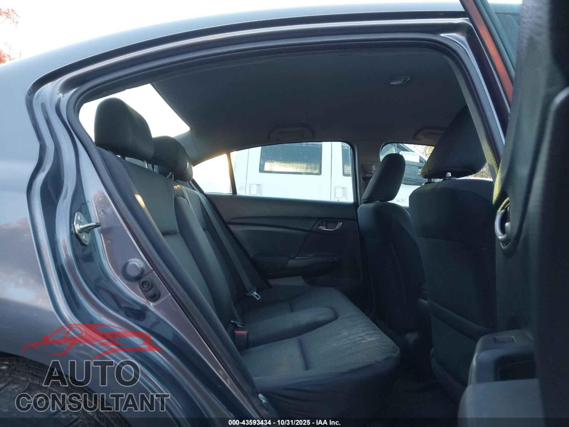 HONDA CIVIC 2014 - 19XFB2F55EE045033