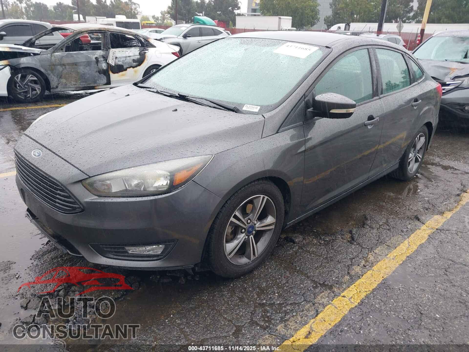 FORD FOCUS 2016 - 1FADP3FE8GL315418