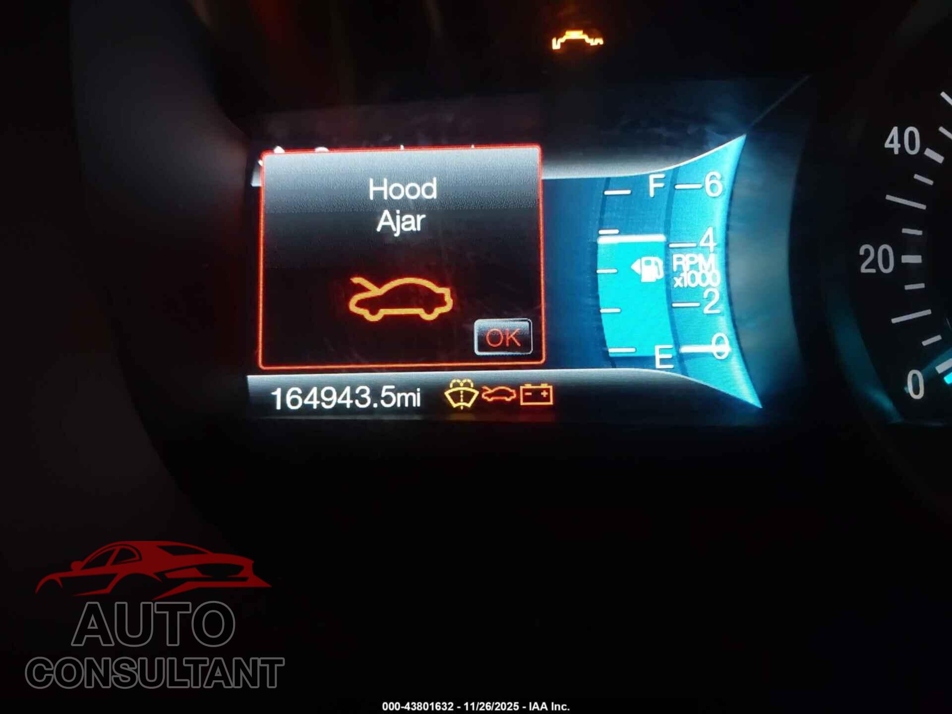 FORD EDGE 2017 - 2FMPK4J85HBB99301