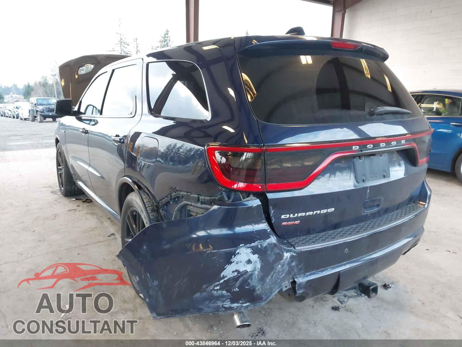 DODGE DURANGO 2017 - 1C4SDJCT8HC652559