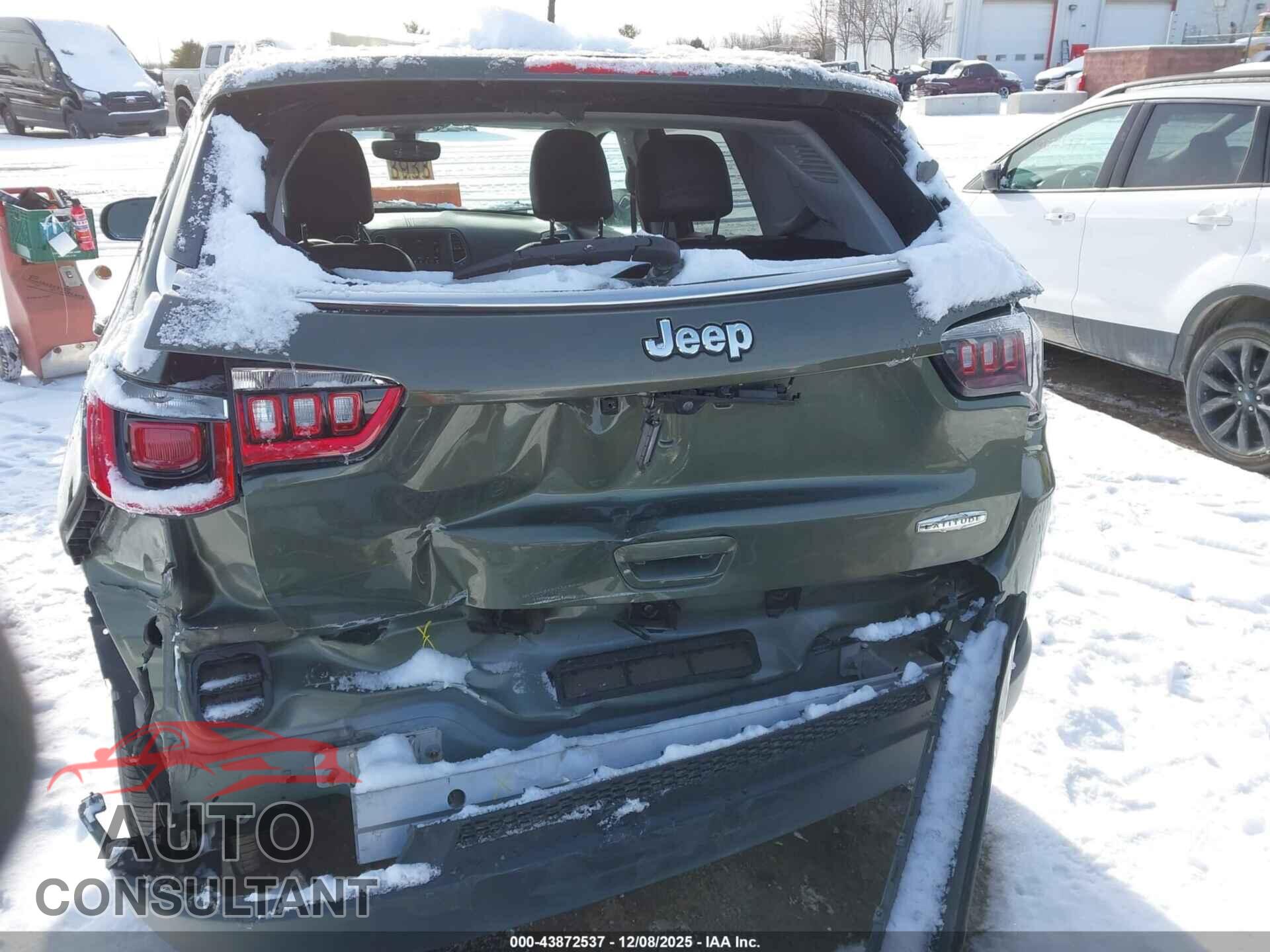 JEEP COMPASS 2020 - 3C4NJCBB8LT141649