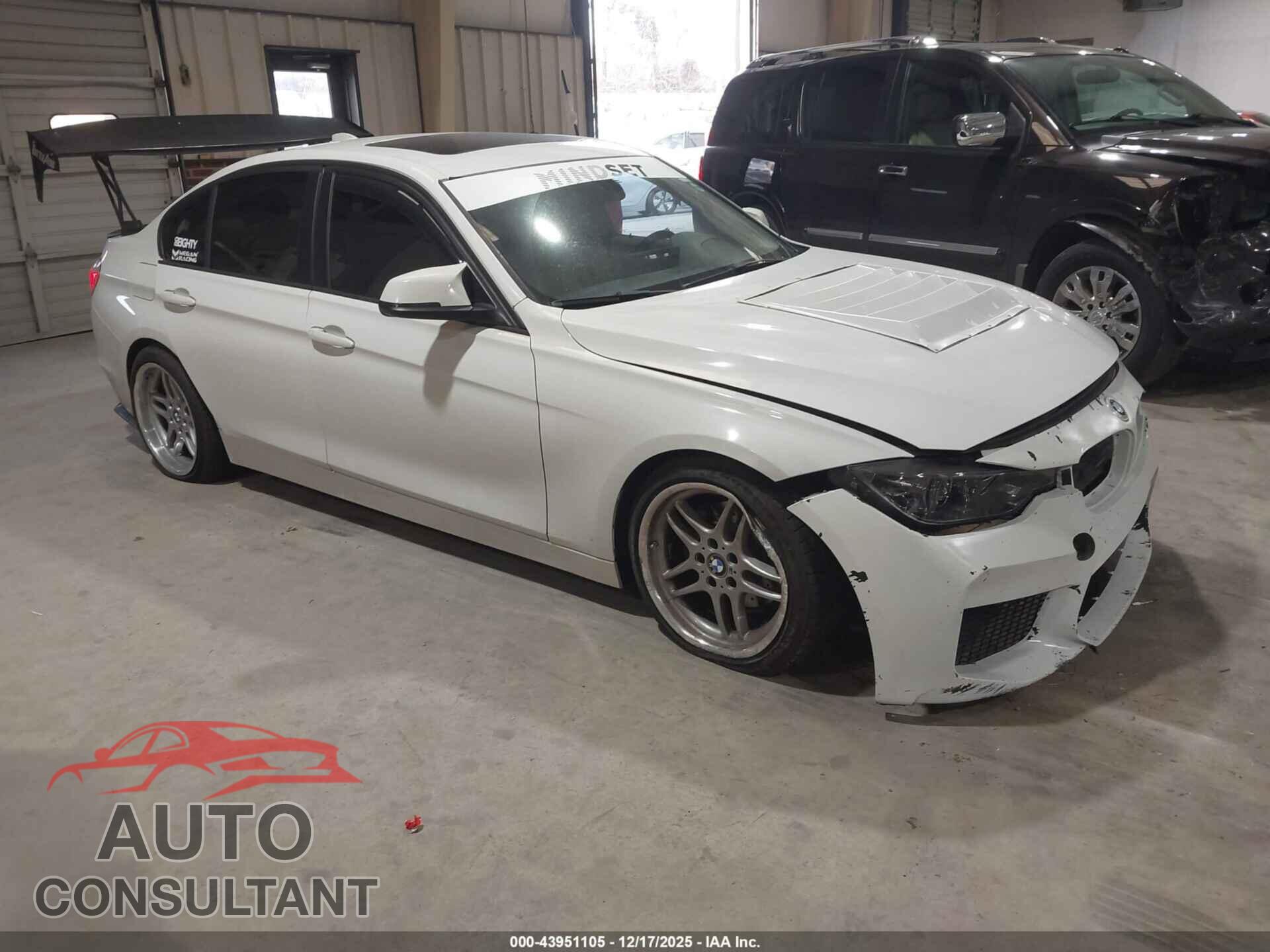 BMW 320I 2014 - WBA3B1C59EPV79943