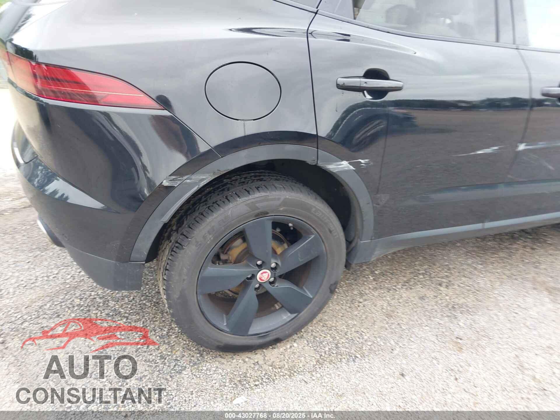 JAGUAR E-PACE 2020 - SADFK2FX3L1Z90441