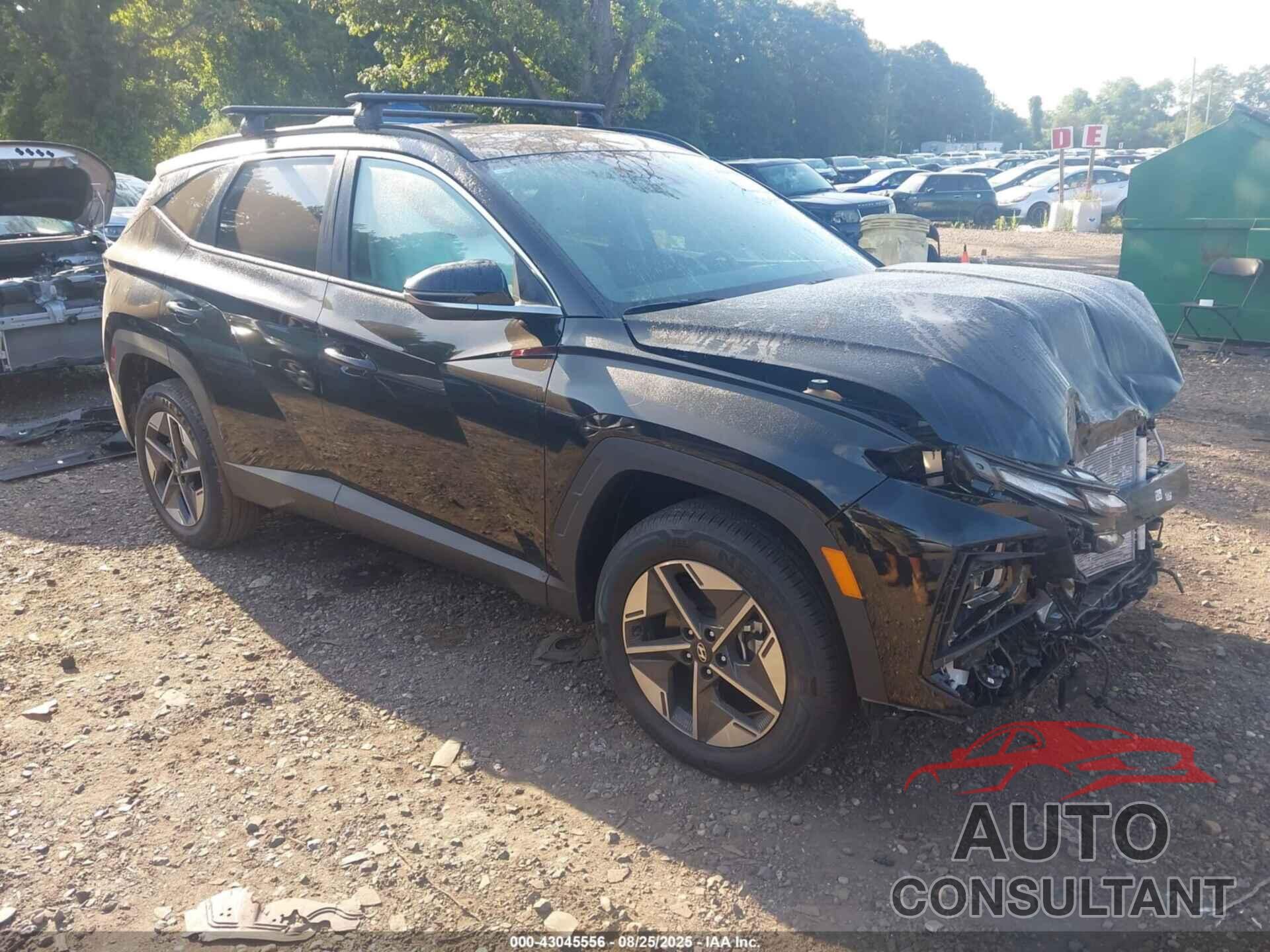 HYUNDAI TUCSON 2025 - 3KMJCCDE0SE017570