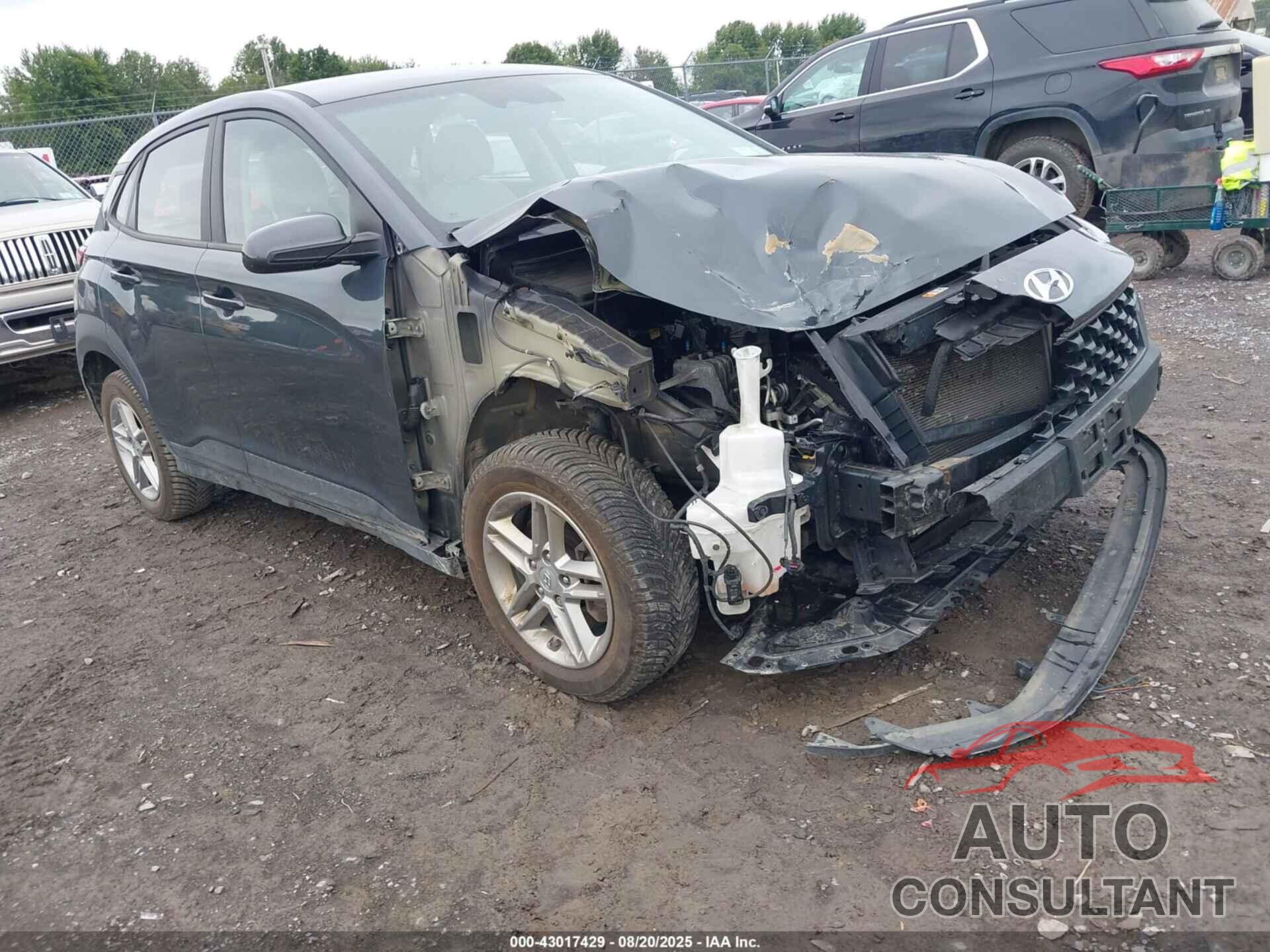 HYUNDAI KONA 2022 - KM8K2CAB2NU776792