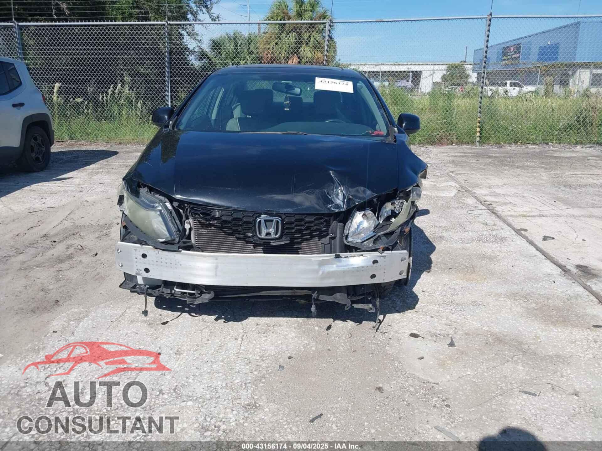 HONDA CIVIC 2013 - 19XFB2F94DE008363