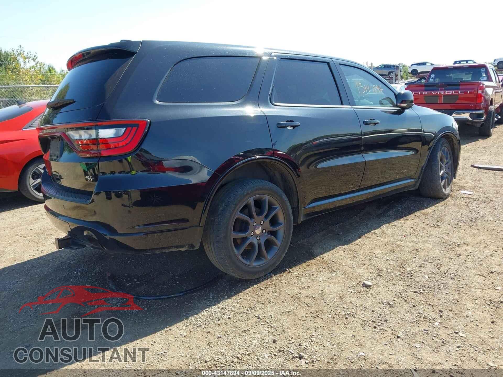 DODGE DURANGO 2017 - 1C4SDJCT9HC871093