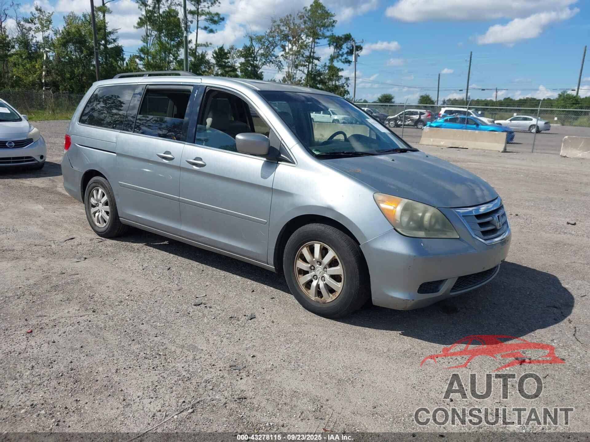 HONDA ODYSSEY 2010 - 5FNRL3H63AB011747