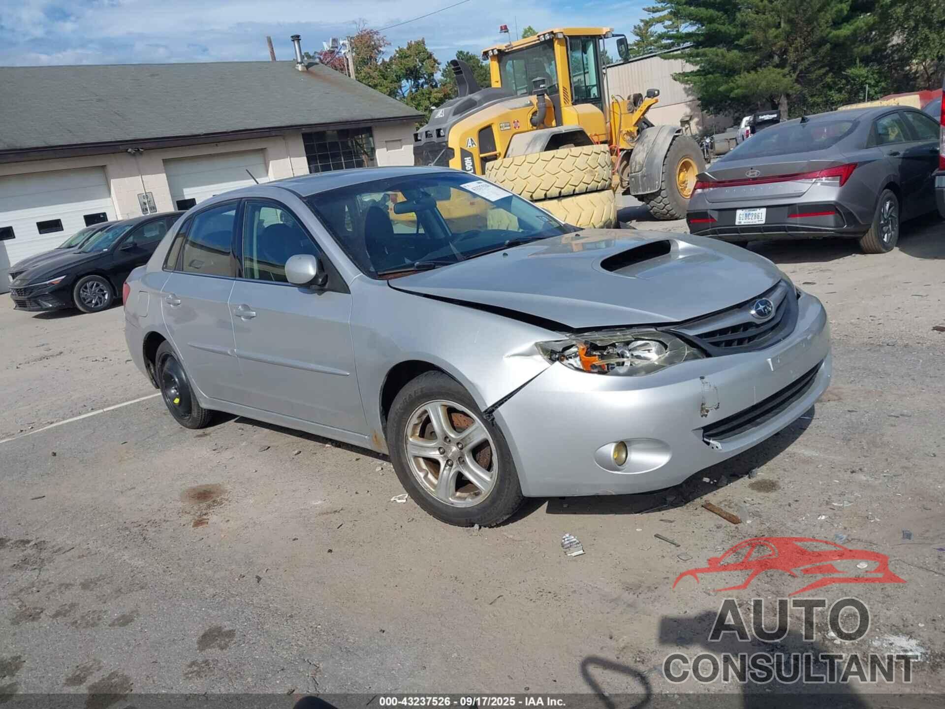 SUBARU IMPREZA 2010 - JF1GE6B69AH505192