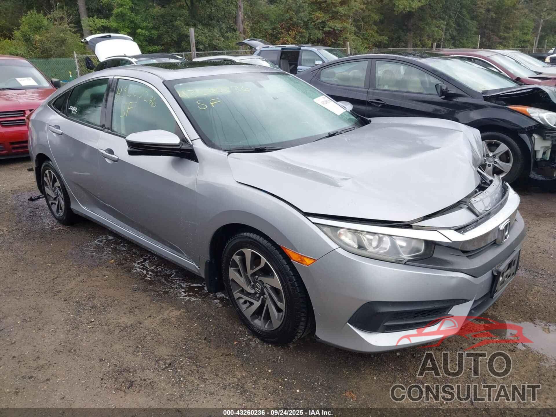 HONDA CIVIC 2018 - 2HGFC2F79JH527809
