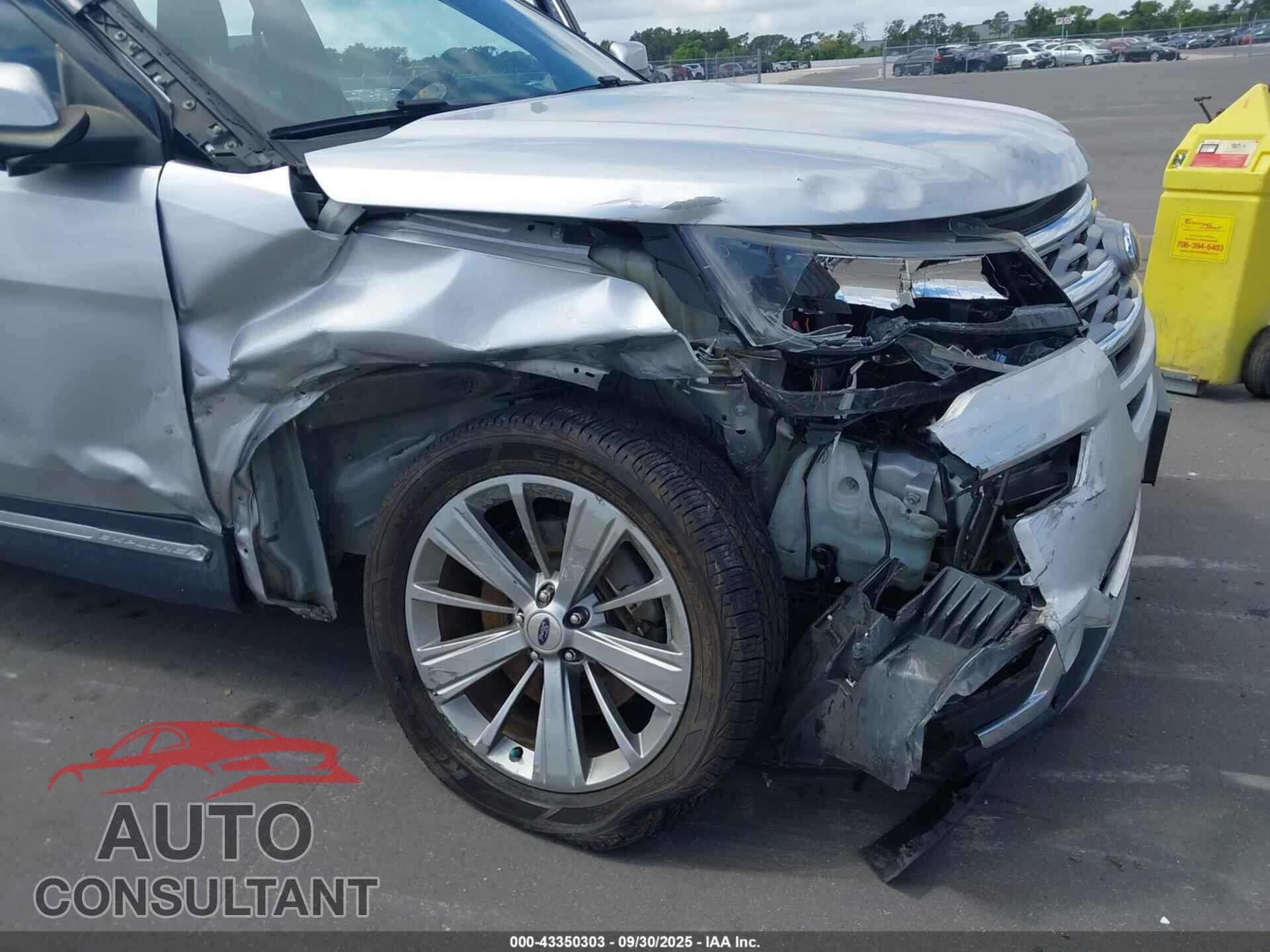 FORD EXPLORER 2018 - 1FM5K7FH3JGB63266