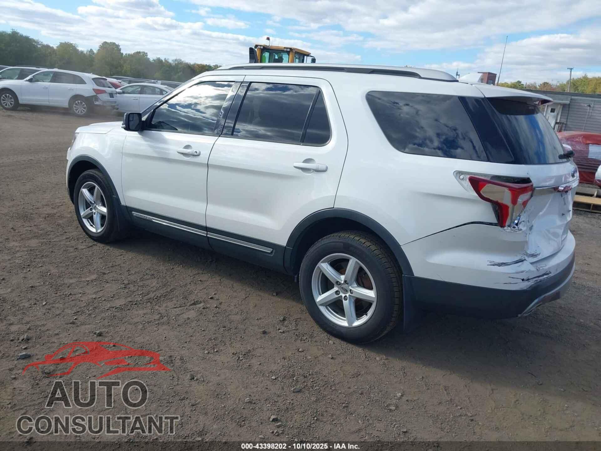 FORD EXPLORER 2016 - 1FM5K8D8XGGA41747