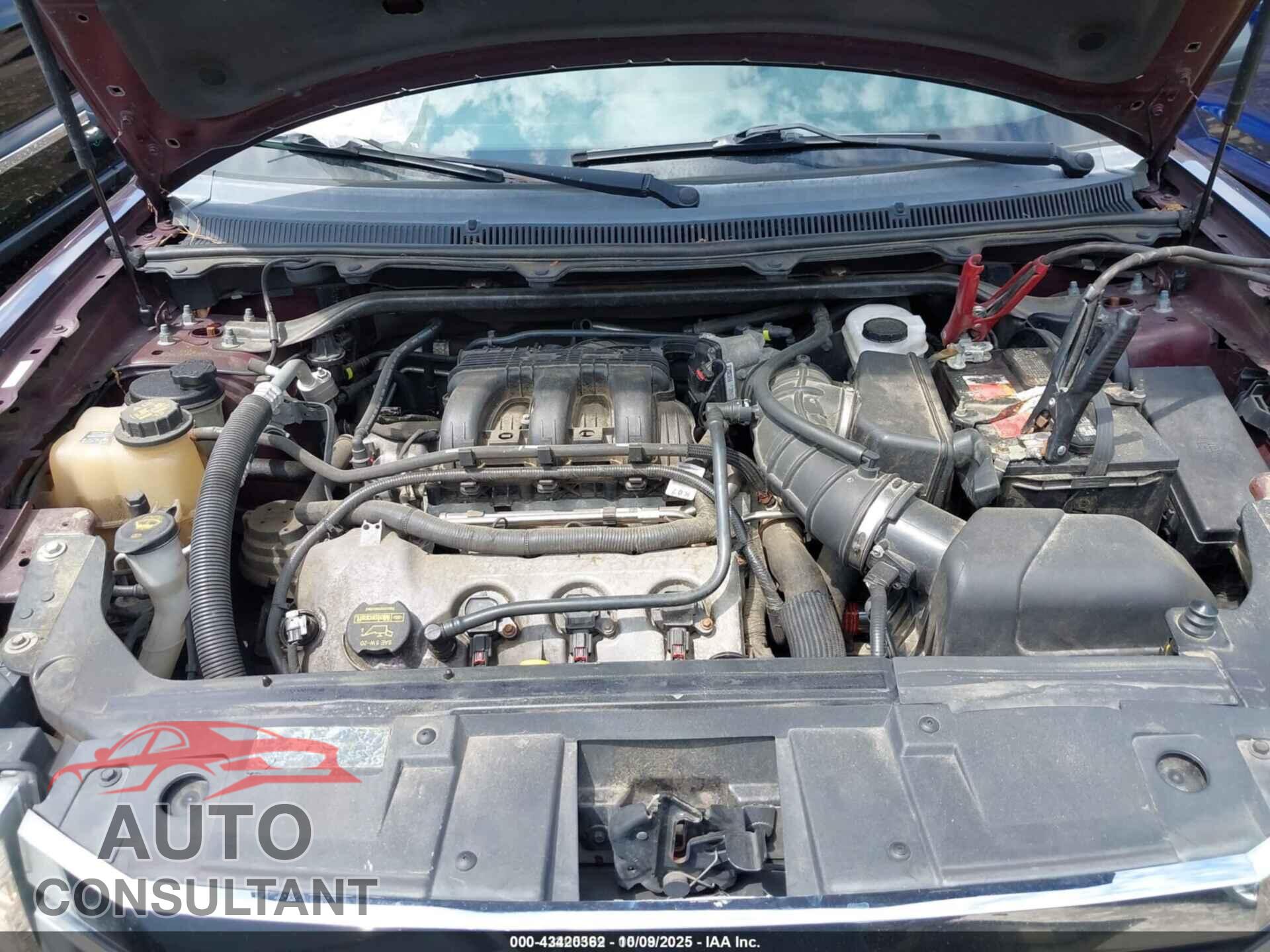 FORD FLEX 2012 - 2FMGK5BC9CBD10286