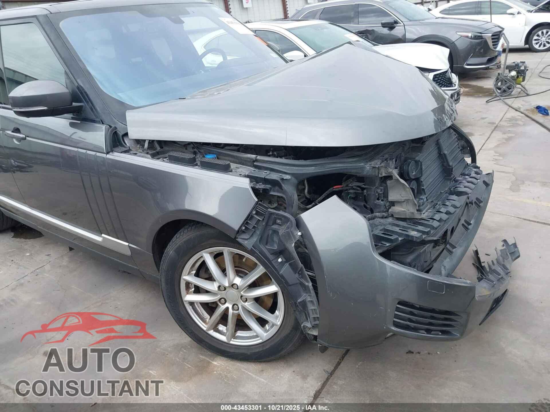 LAND ROVER RANGE ROVER 2016 - SALGR2KF2GA316871