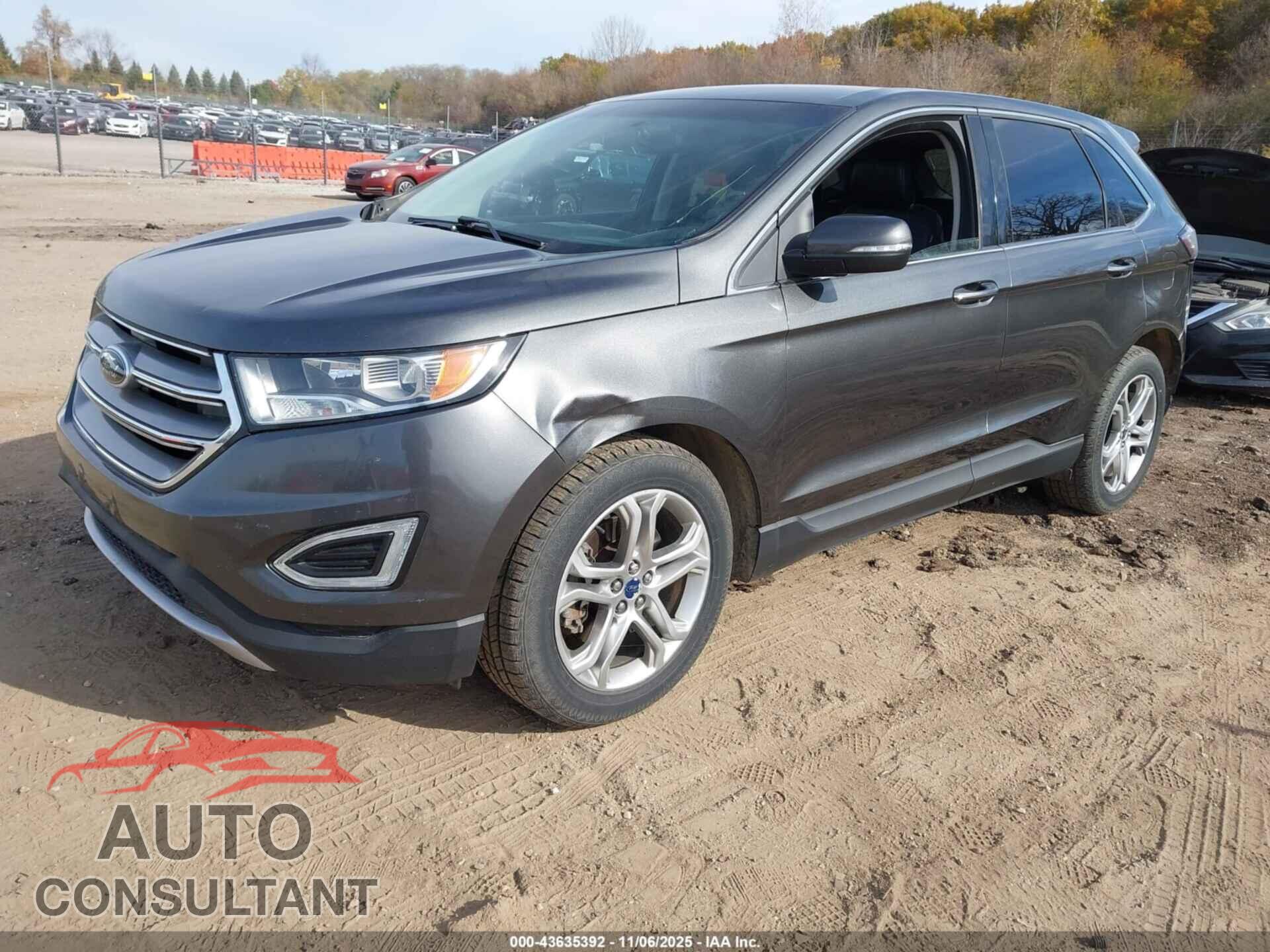 FORD EDGE 2016 - 2FMPK4K86GBB21252