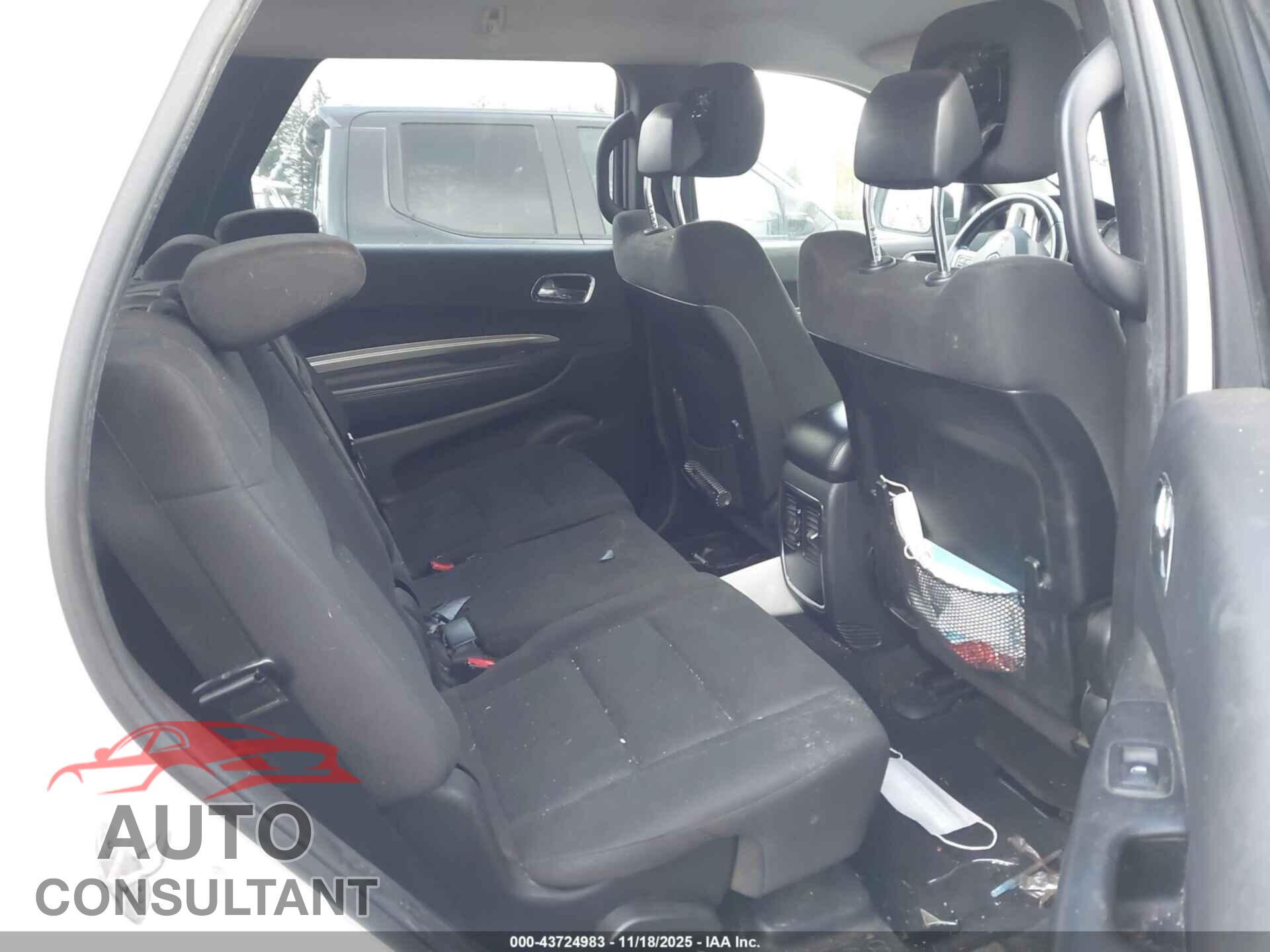DODGE DURANGO 2013 - 1C4RDHAG4DC689552