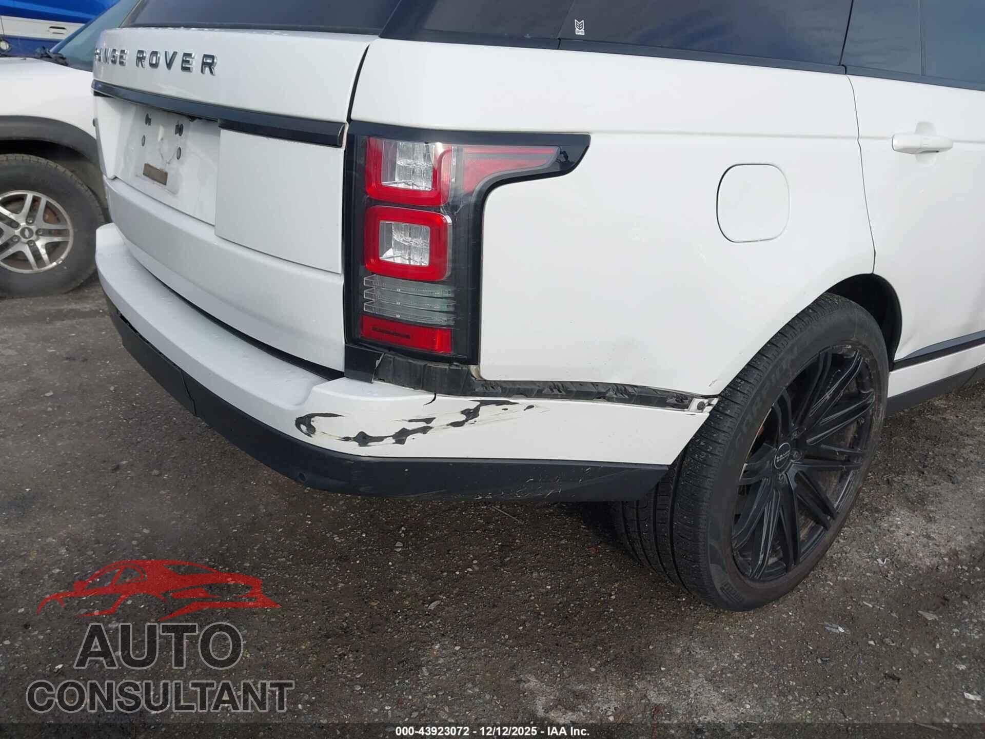 LAND ROVER RANGE ROVER 2013 - SALGS2EF0DA104921