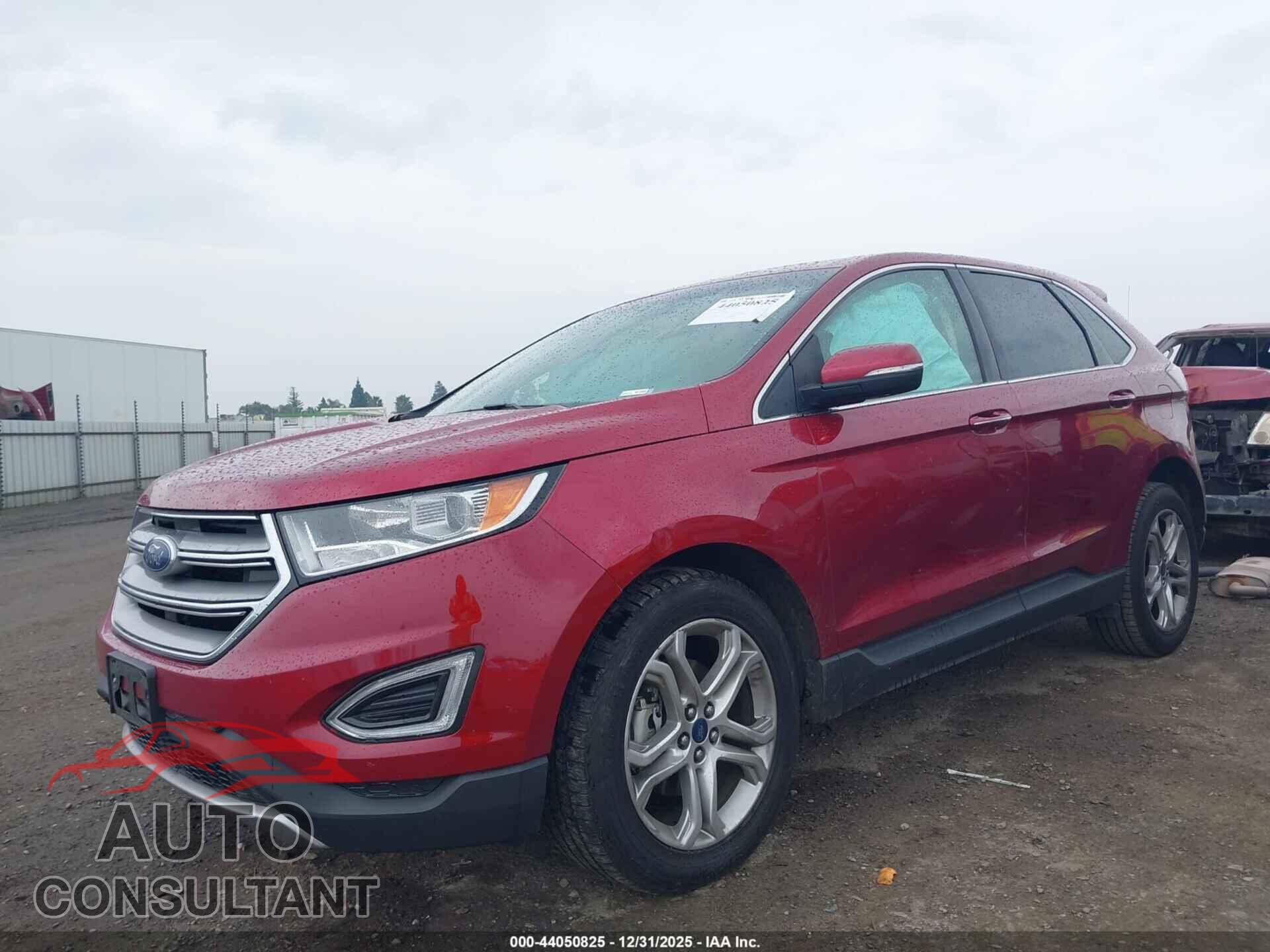 FORD EDGE 2017 - 2FMPK3K94HBB91398