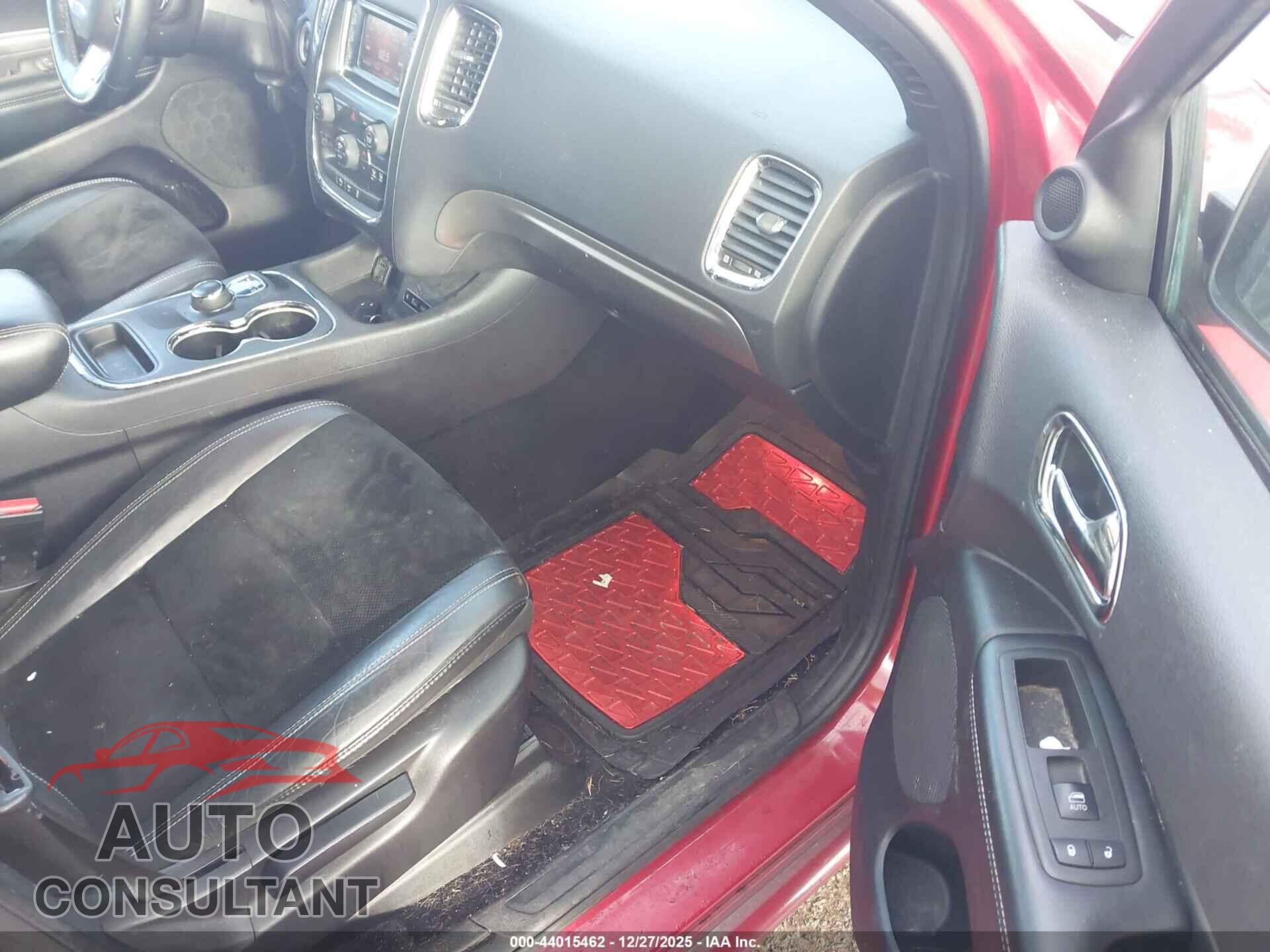 DODGE DURANGO 2015 - 1C4RDJAG7FC709870