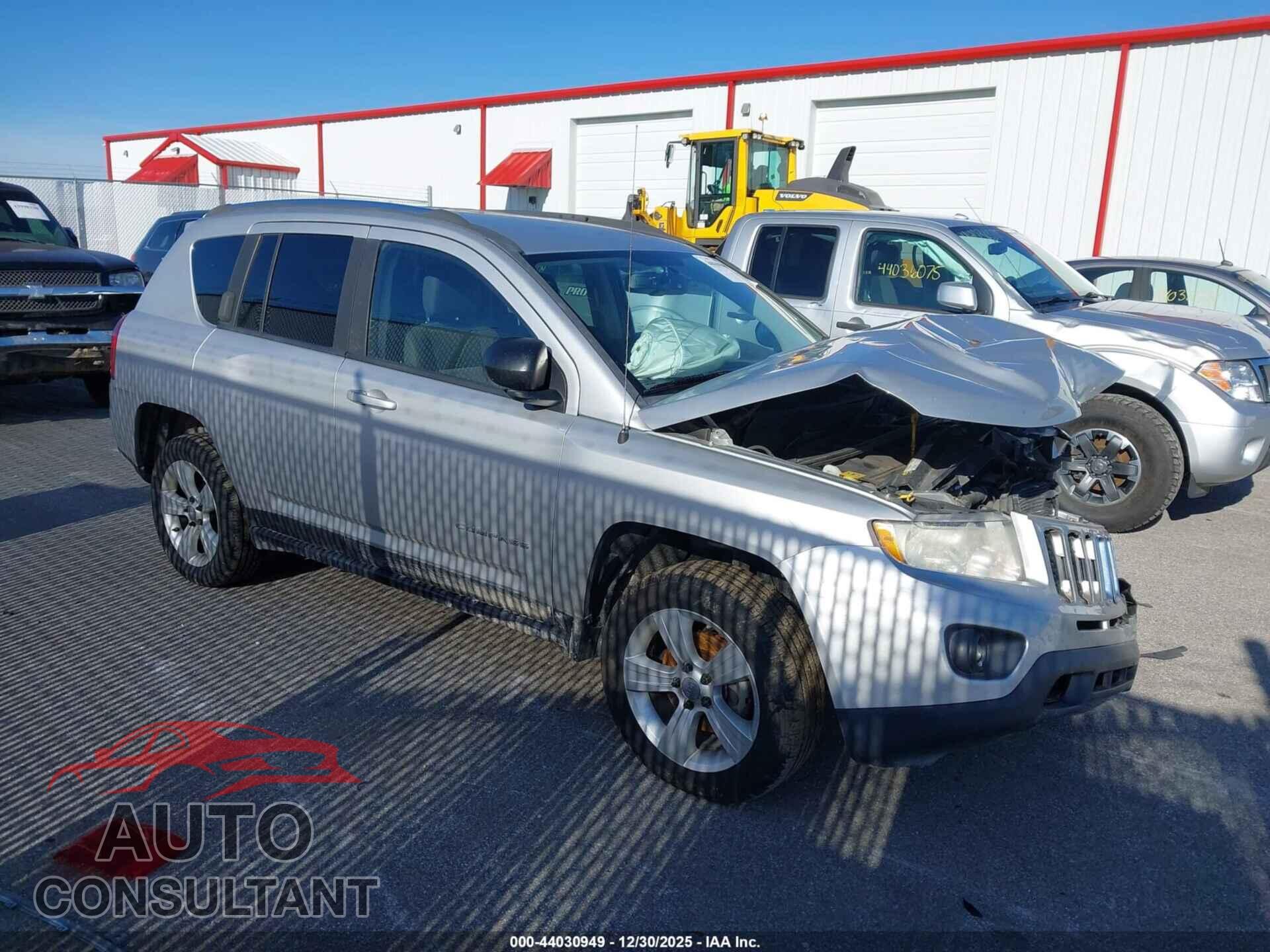 JEEP COMPASS 2012 - 1C4NJDBB7CD686947