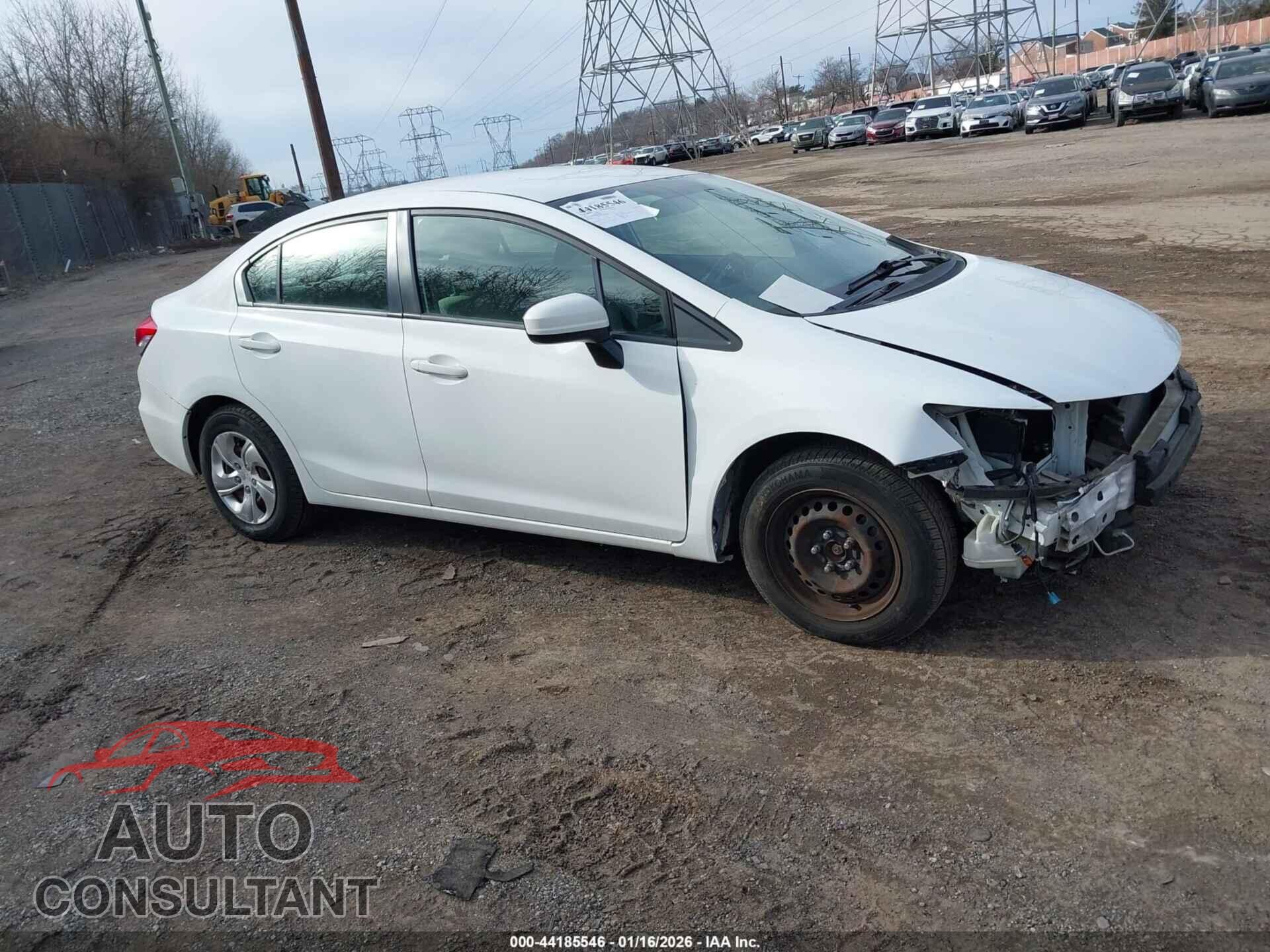 HONDA CIVIC 2015 - 19XFB2F5XFE218563