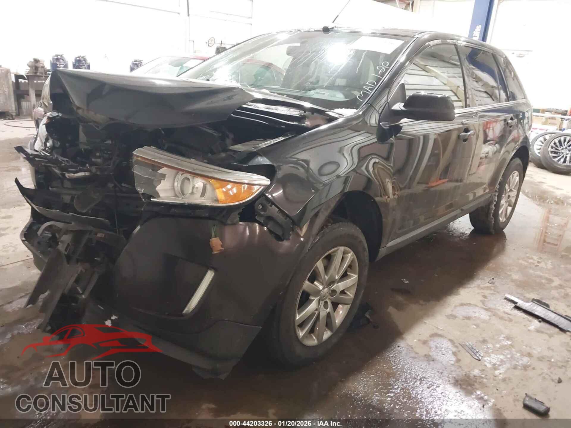 FORD EDGE 2011 - 2FMDK3KC5BBB31717