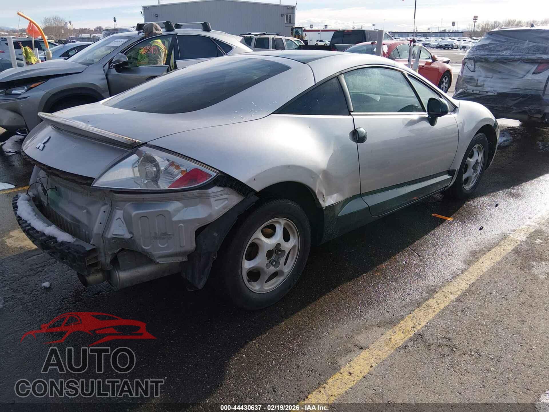 MITSUBISHI ECLIPSE 2009 - 4A3AK24F29E022832