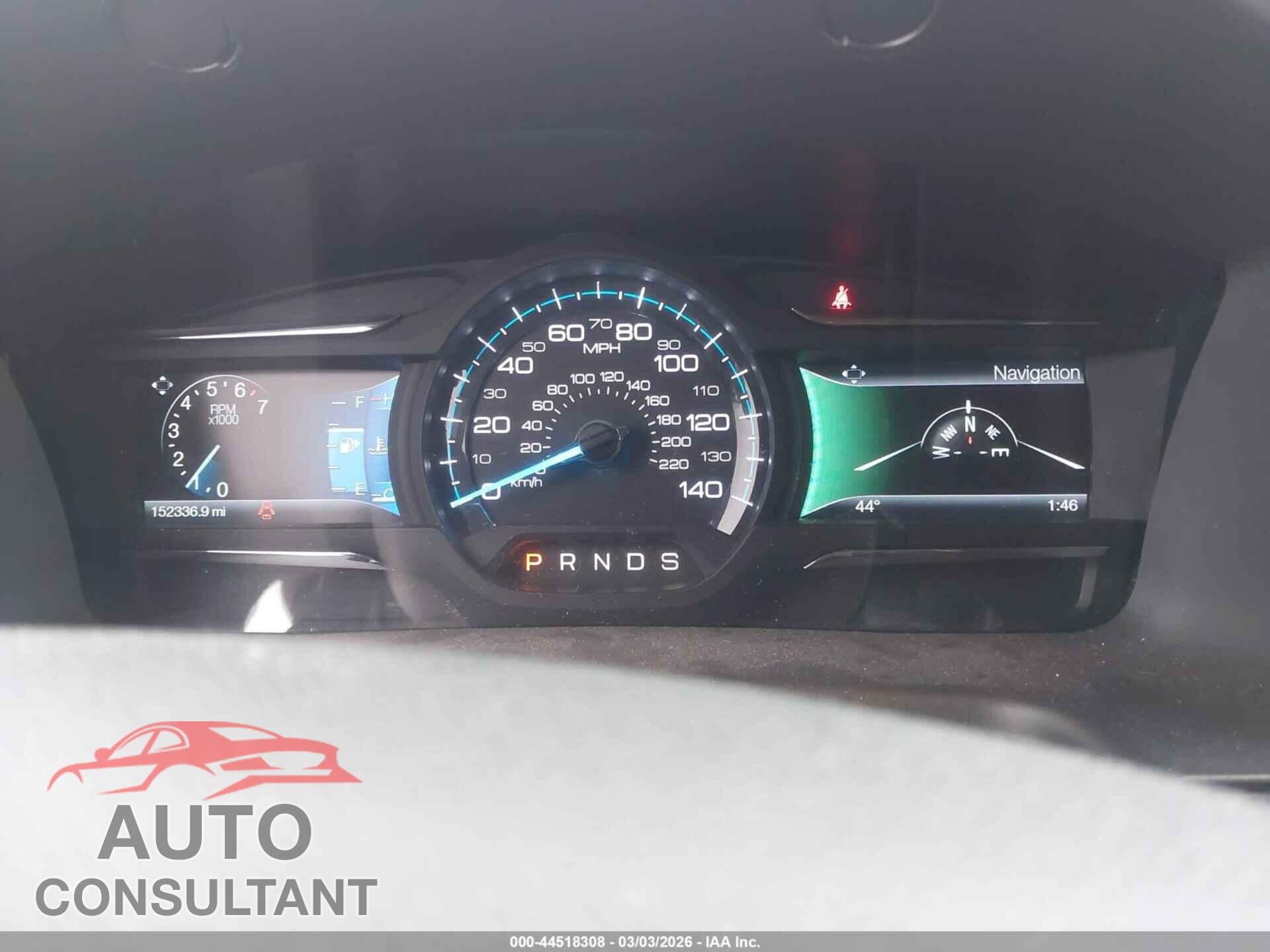 FORD FLEX 2017 - 2FMGK5D84HBA04578