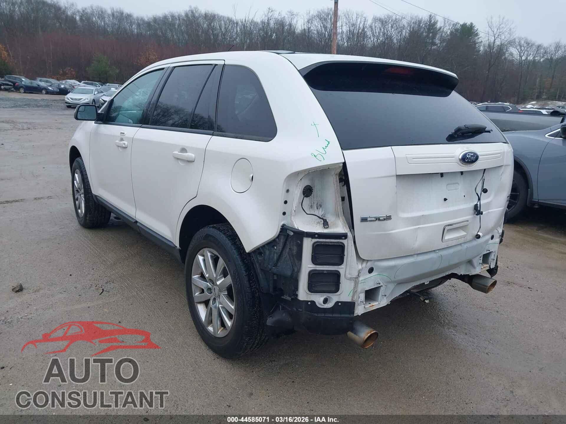 FORD EDGE 2013 - 2FMDK4JC6DBA56200