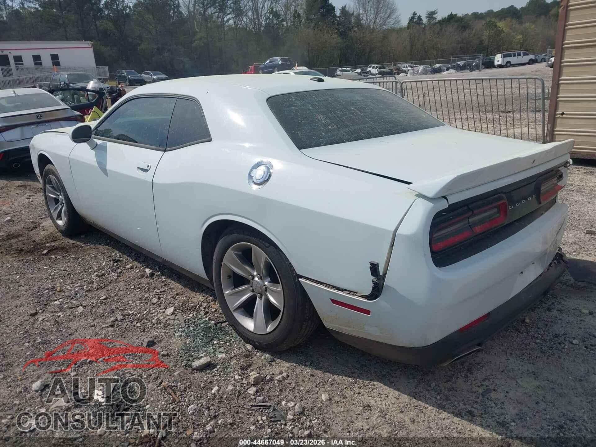 DODGE CHALLENGER 2018 - 2C3CDZAG7JH305403