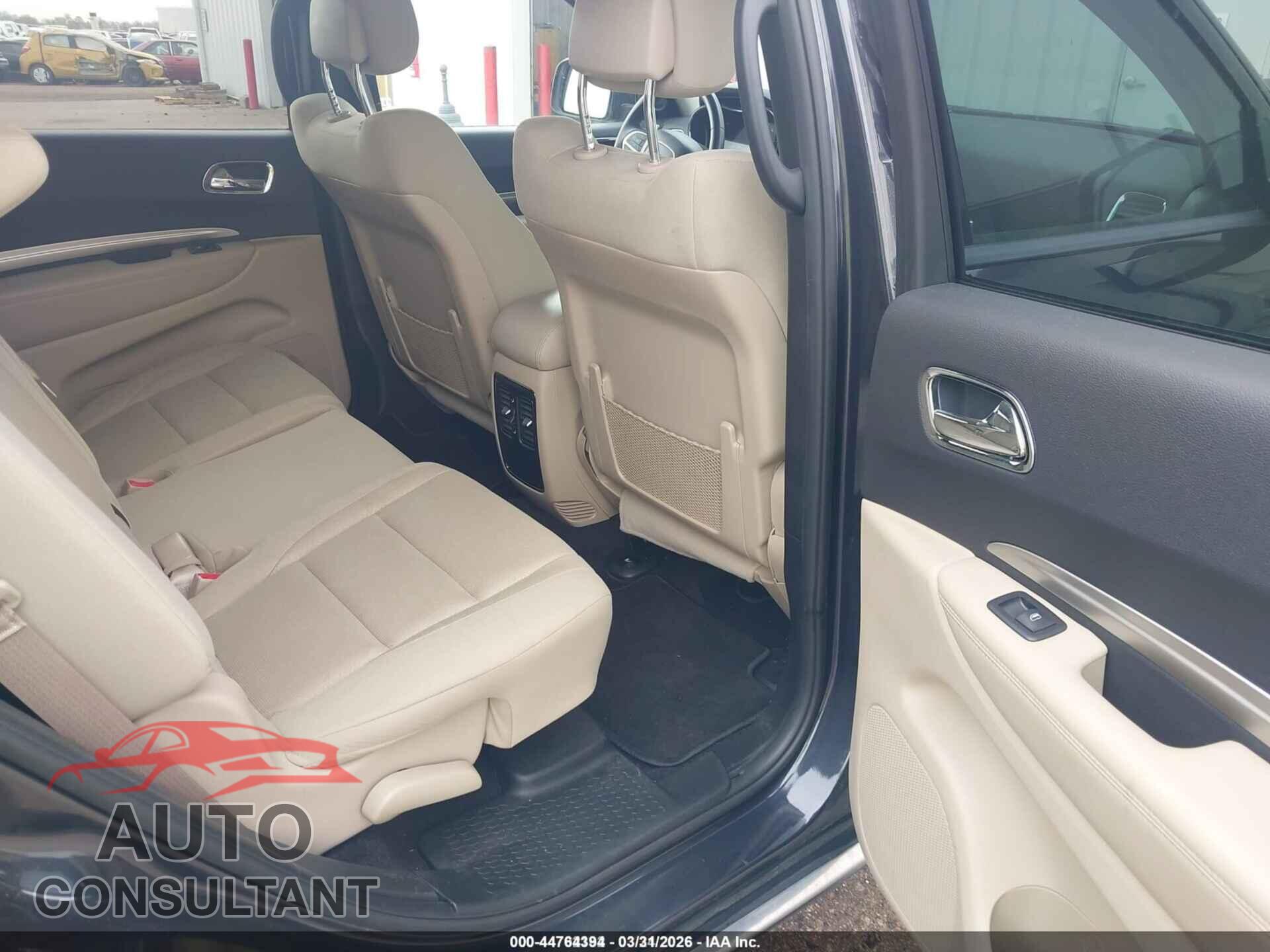 DODGE DURANGO 2016 - 1C4RDJAG6GC442013