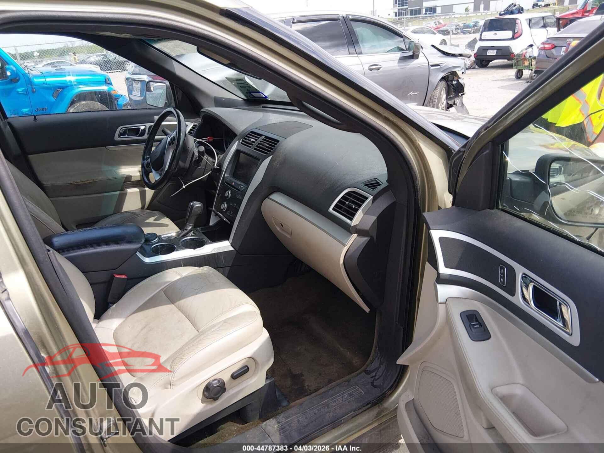 FORD EXPLORER 2013 - 1FM5K8D87DGC02454