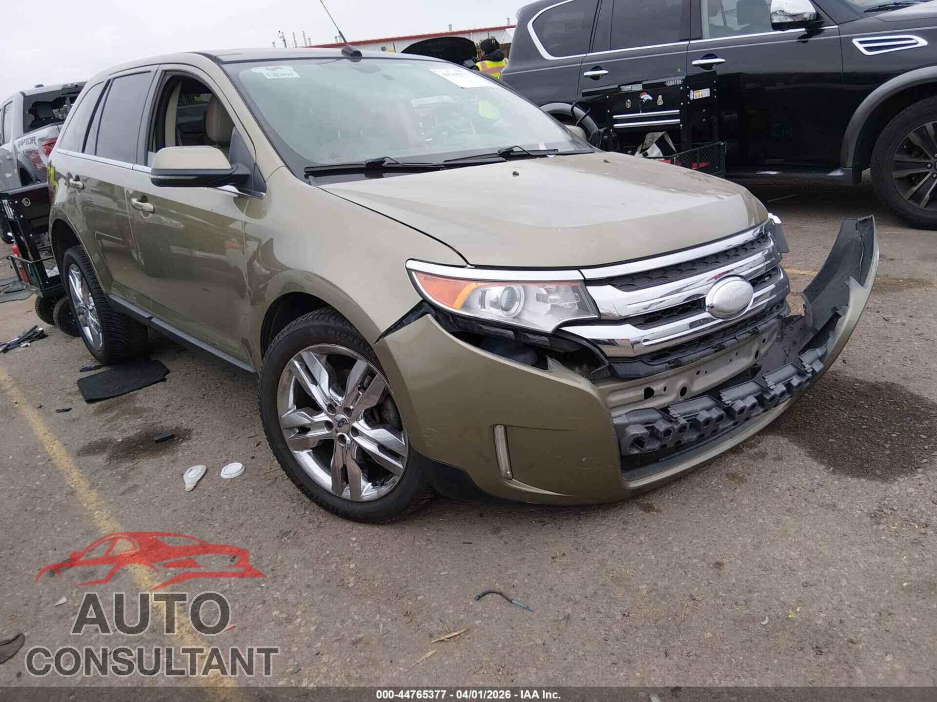 FORD EDGE 2012 - 2FMDK4KC2CBA81513