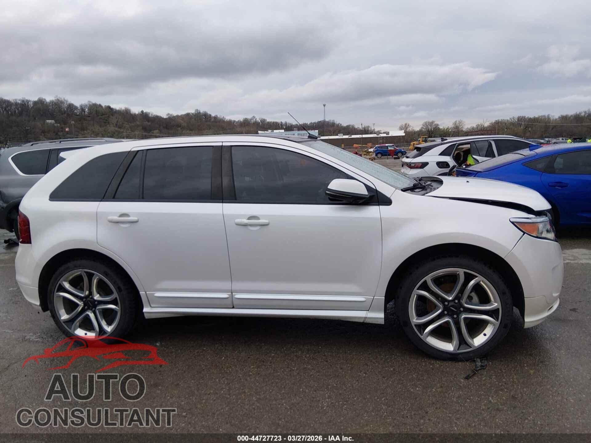FORD EDGE 2013 - 2FMDK3AK3DBA31577