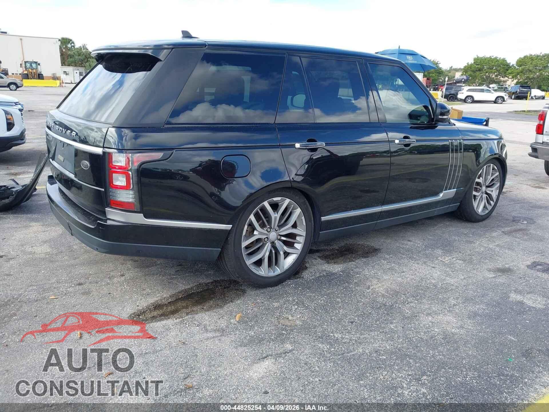 LAND ROVER RANGE ROVER 2015 - SALGS2TFXFA241662