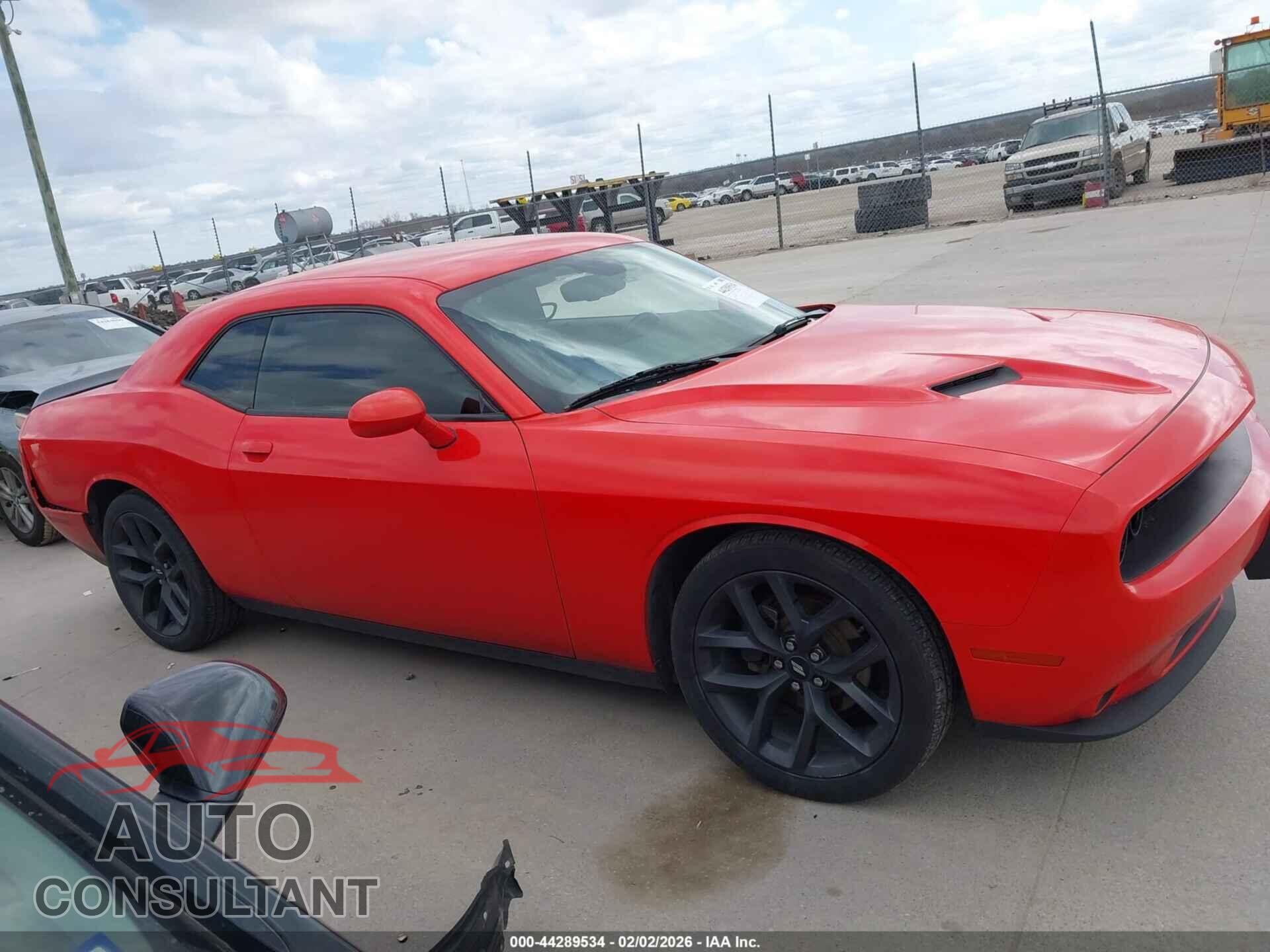 DODGE CHALLENGER 2019 - 2C3CDZAG4KH652317