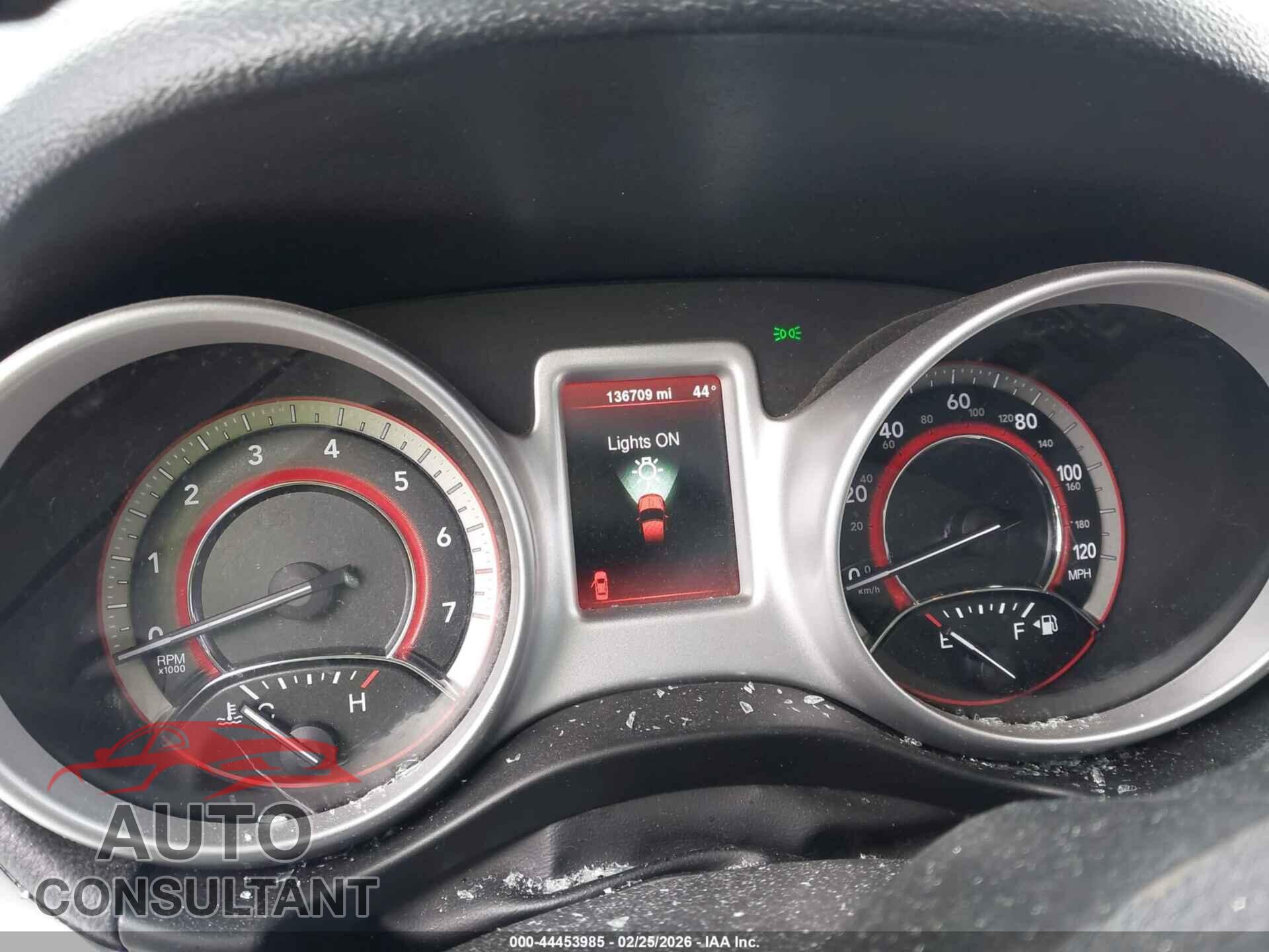 DODGE JOURNEY 2015 - 3C4PDCAB3FT645824
