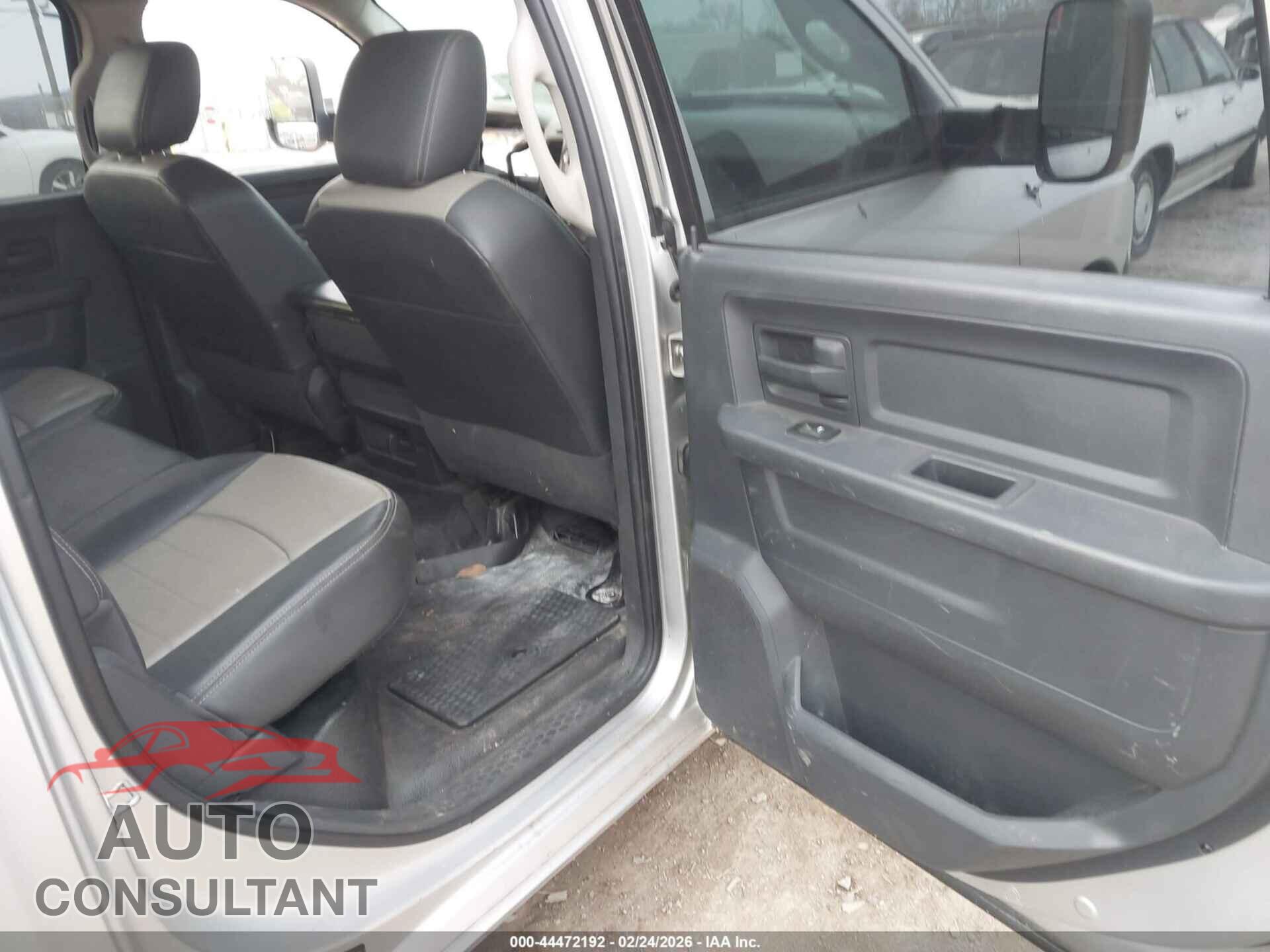 DODGE RAM 2500 2010 - 3D7TP2CT8AG149155