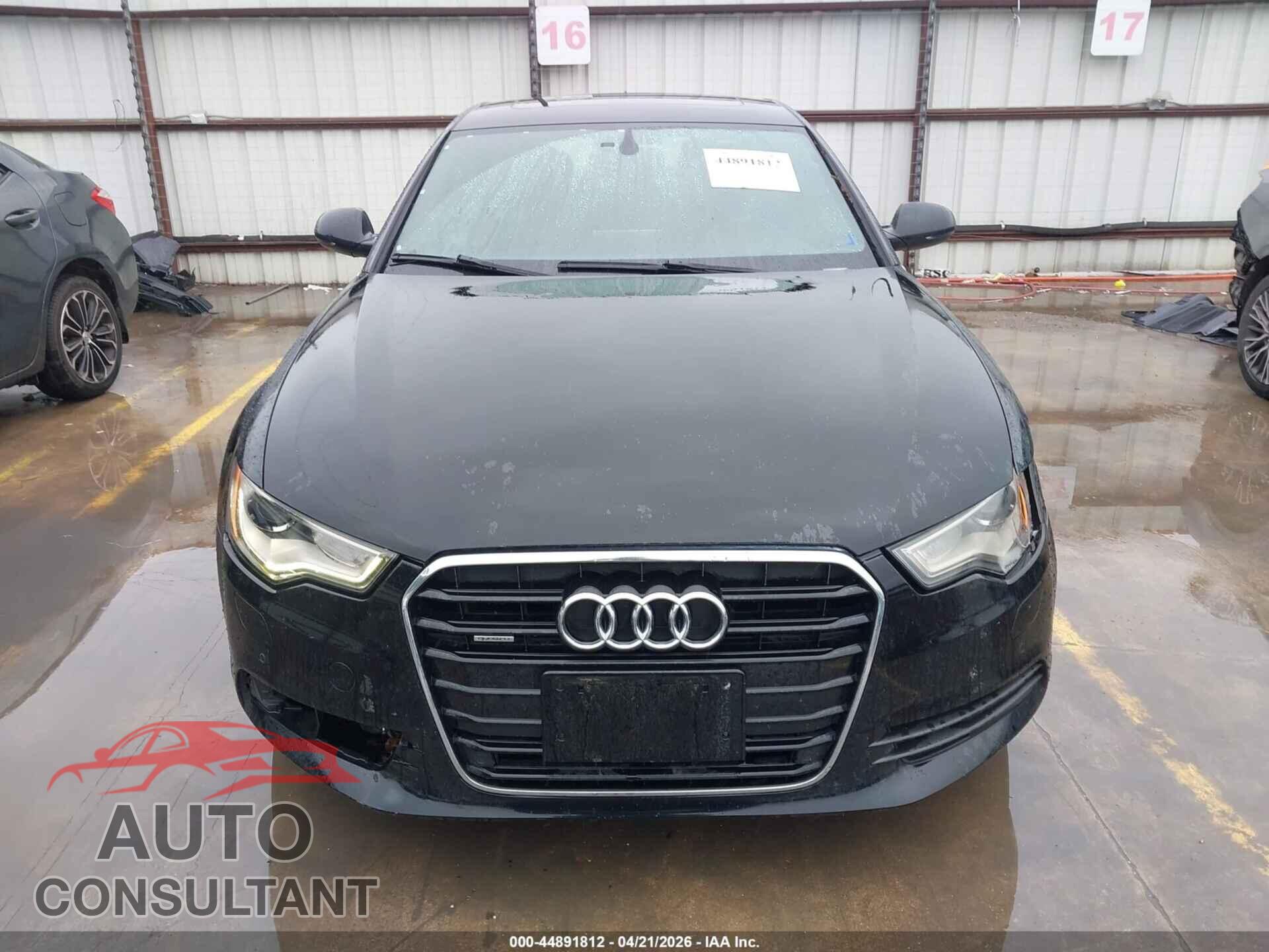 AUDI A6 2015 - WAUGFAFC2FN034146