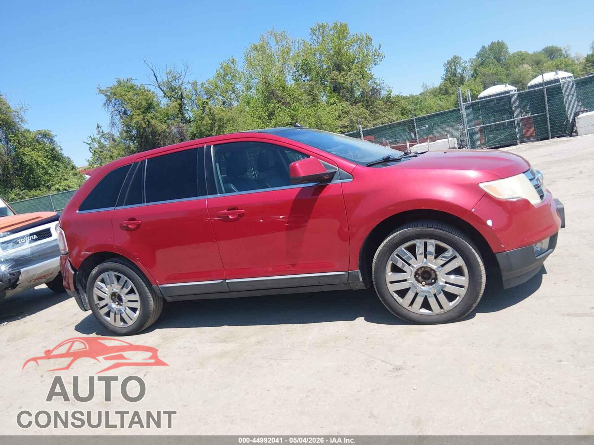 FORD EDGE 2010 - 2FMDK3KC8ABB20242