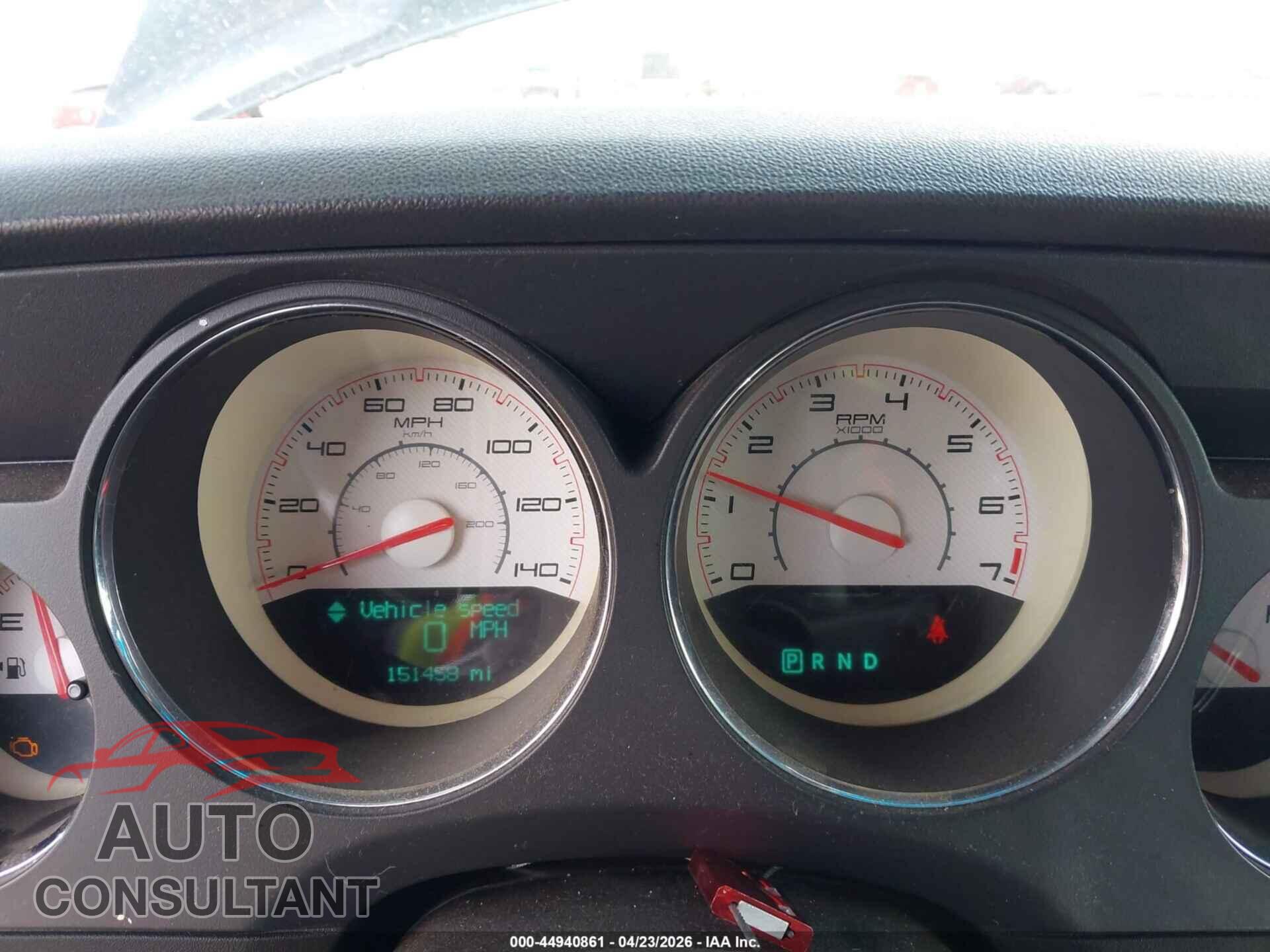 DODGE CHALLENGER 2013 - 2C3CDYAG0DH741802