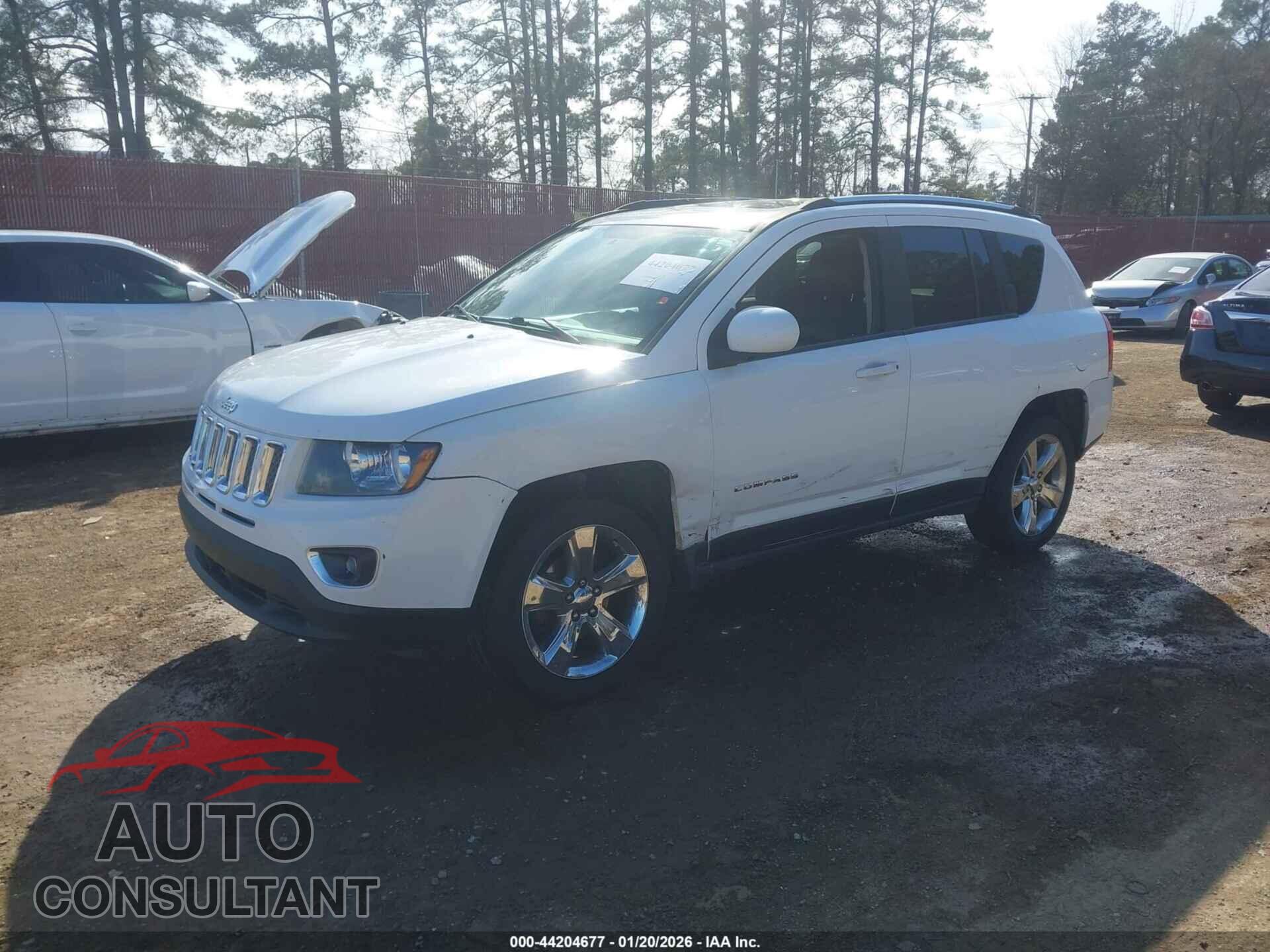 JEEP COMPASS 2015 - 1C4NJDEB2FD303156