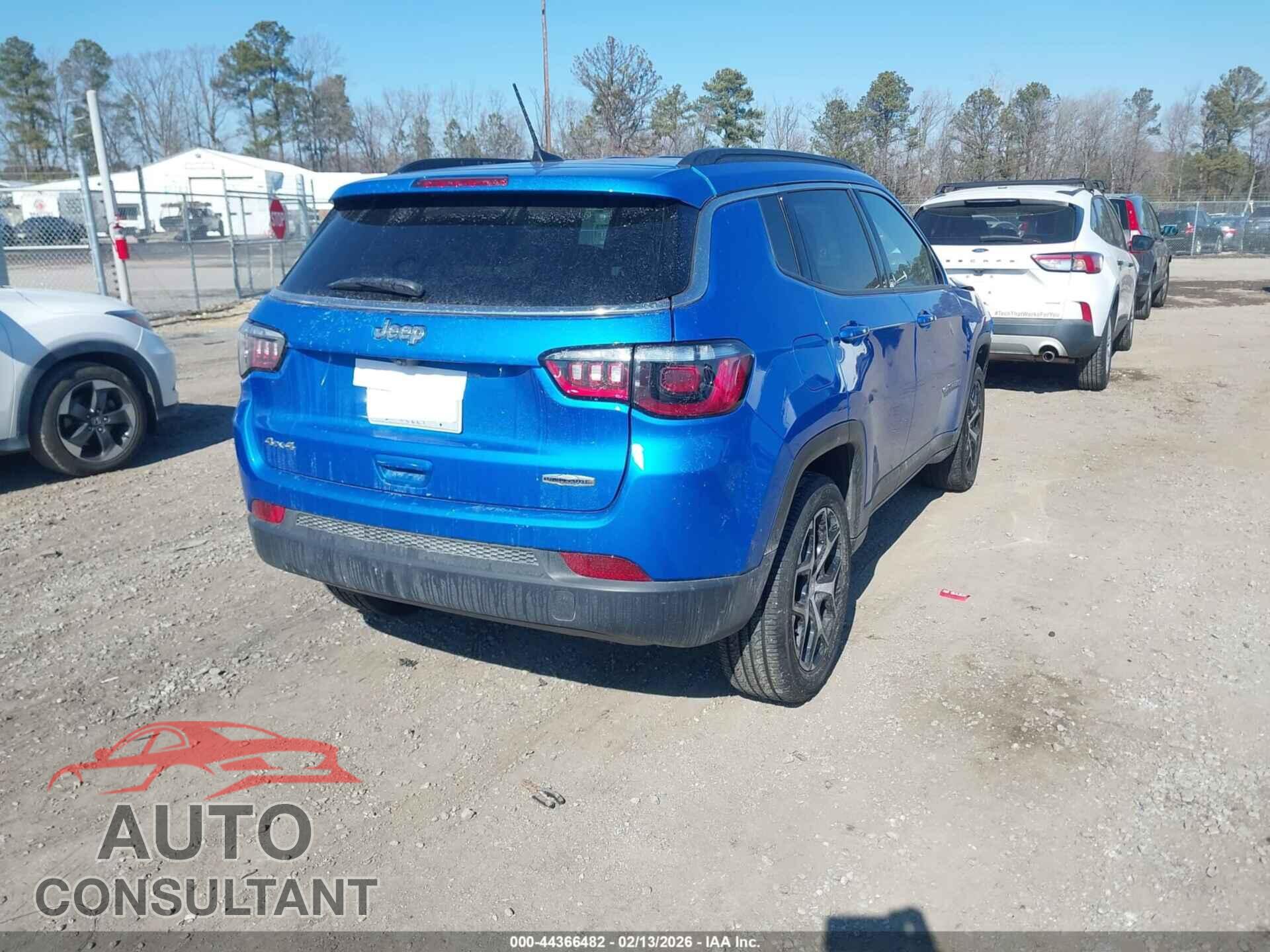 JEEP COMPASS 2024 - 3C4NJDBN8RT603605