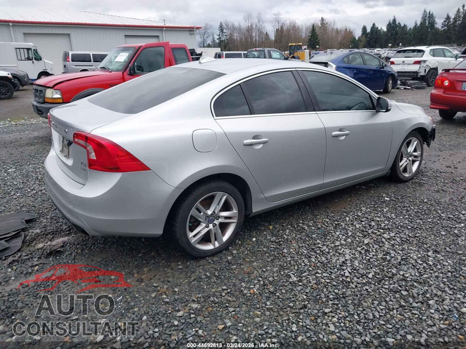 VOLVO S60 2014 - YV1612FH7E2276830